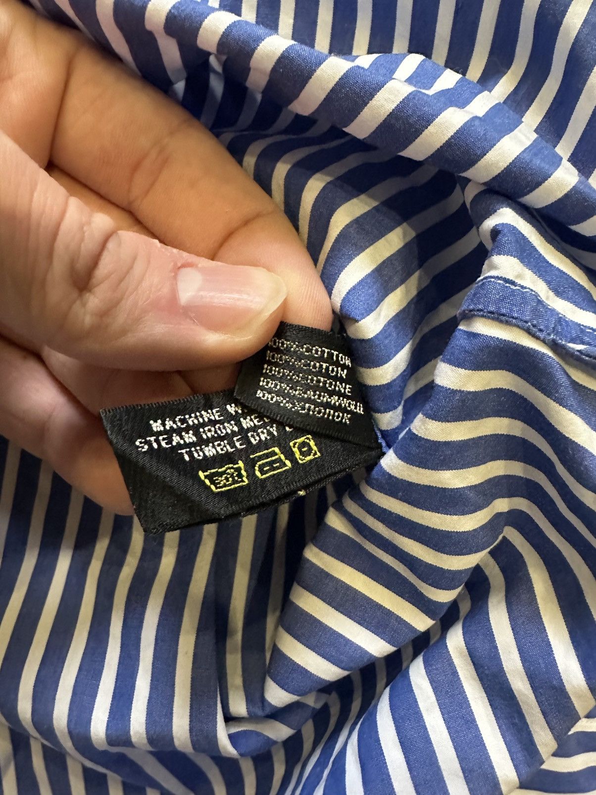 Polo Ralph Lauren Polo Ralph Lauren Checkered Button Up Shirt Chief Keef Pony Size US M / EU 48-50 / 2 - 4 Thumbnail