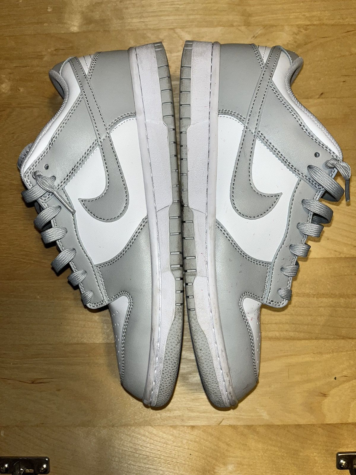 Nike Nike Dunk Low ‘Grey Fog’ Size US 10 / EU 43 - 1 Thumbnail