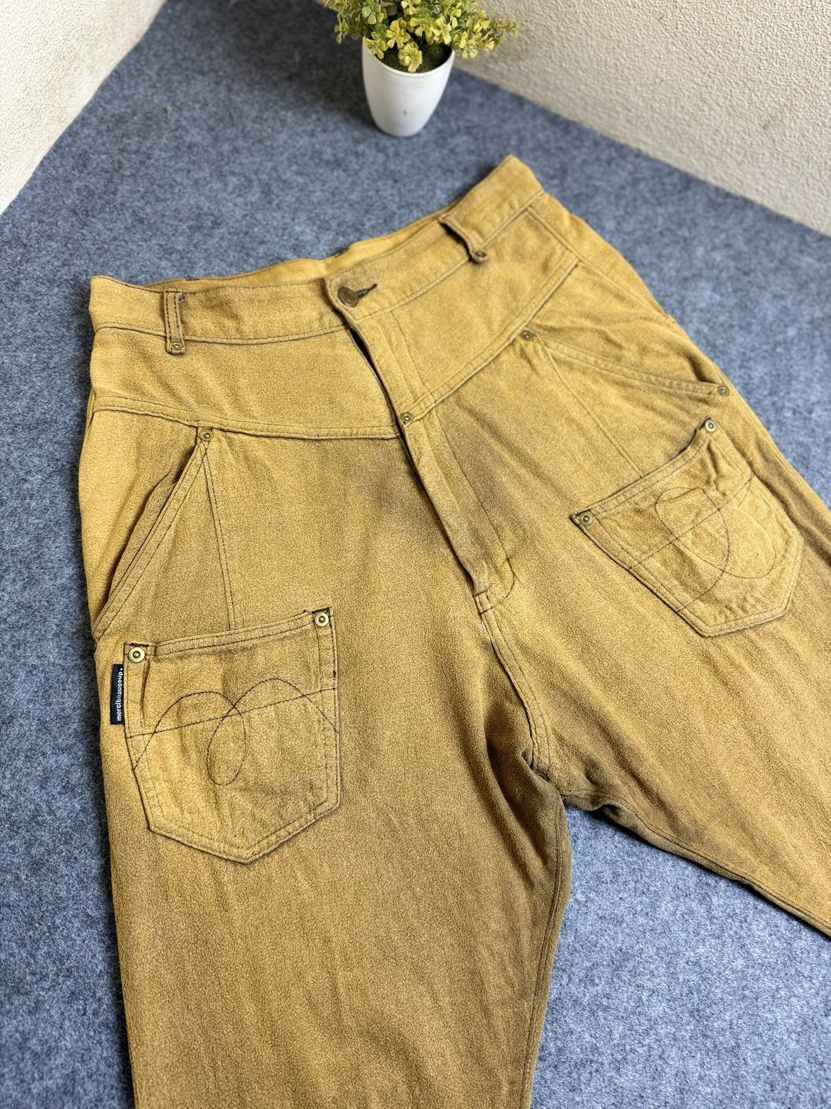 mercibeaucoup Mercibeaucoup Soft Denim Pants Size US 30 / EU 46 - 2 Thumbnail