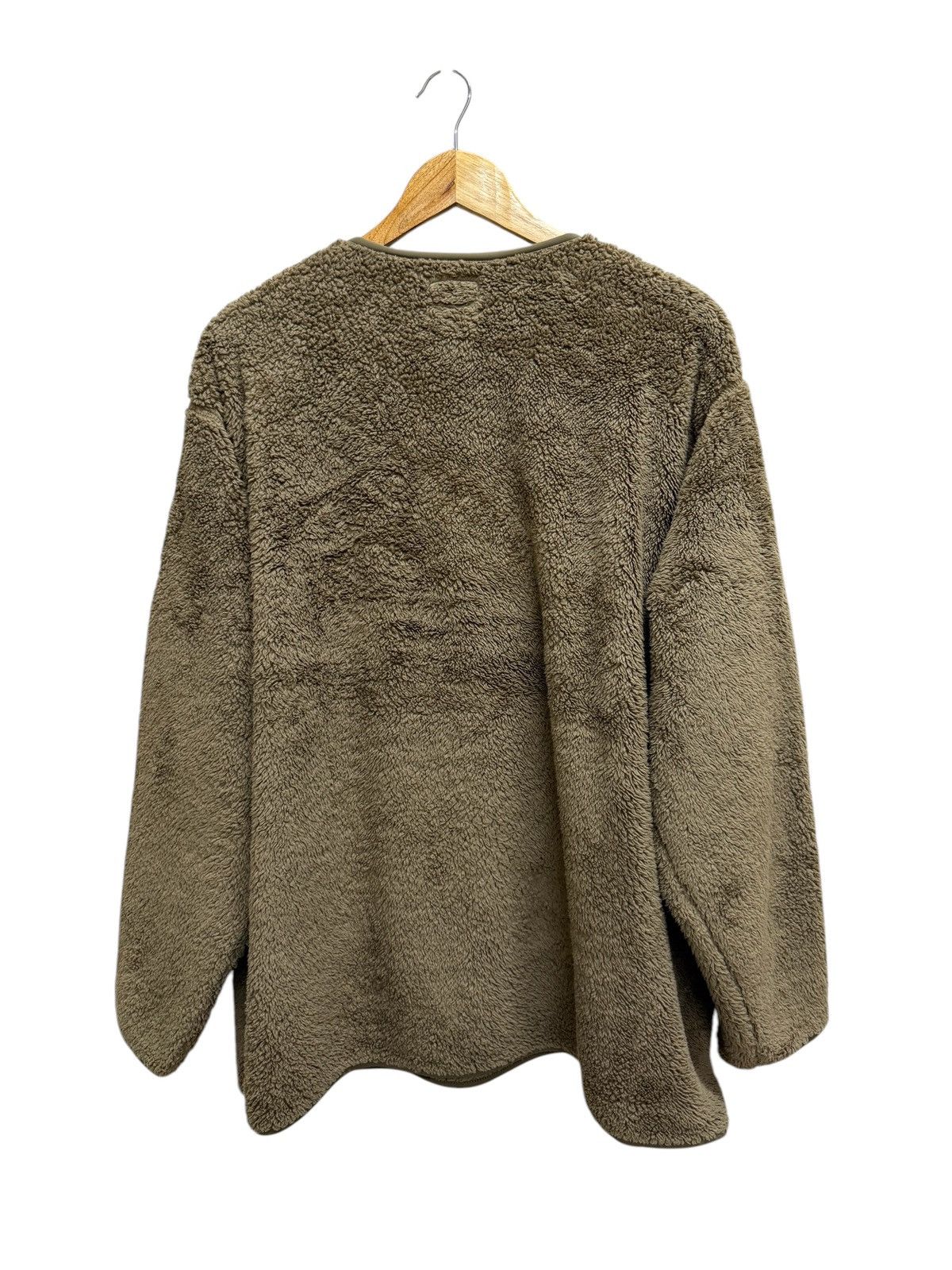 Engineered Garments × Japanese Brand × Uniqlo Engineered Garment Uniqlo Shearling Fleece Sweatshirt Size US XXL / EU 58 / 5 - 2 Thumbnail