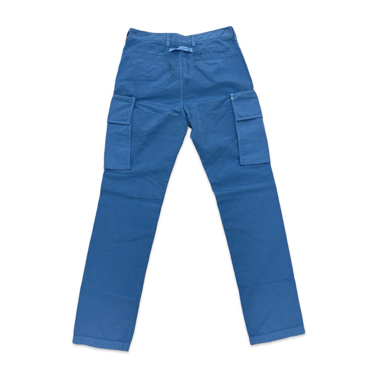 1017 ALYX 9SM 1017 ALYX 9SM Garment Dyed Cargo Pants Electric Blue Size US 32 / EU 48 - 2 Thumbnail