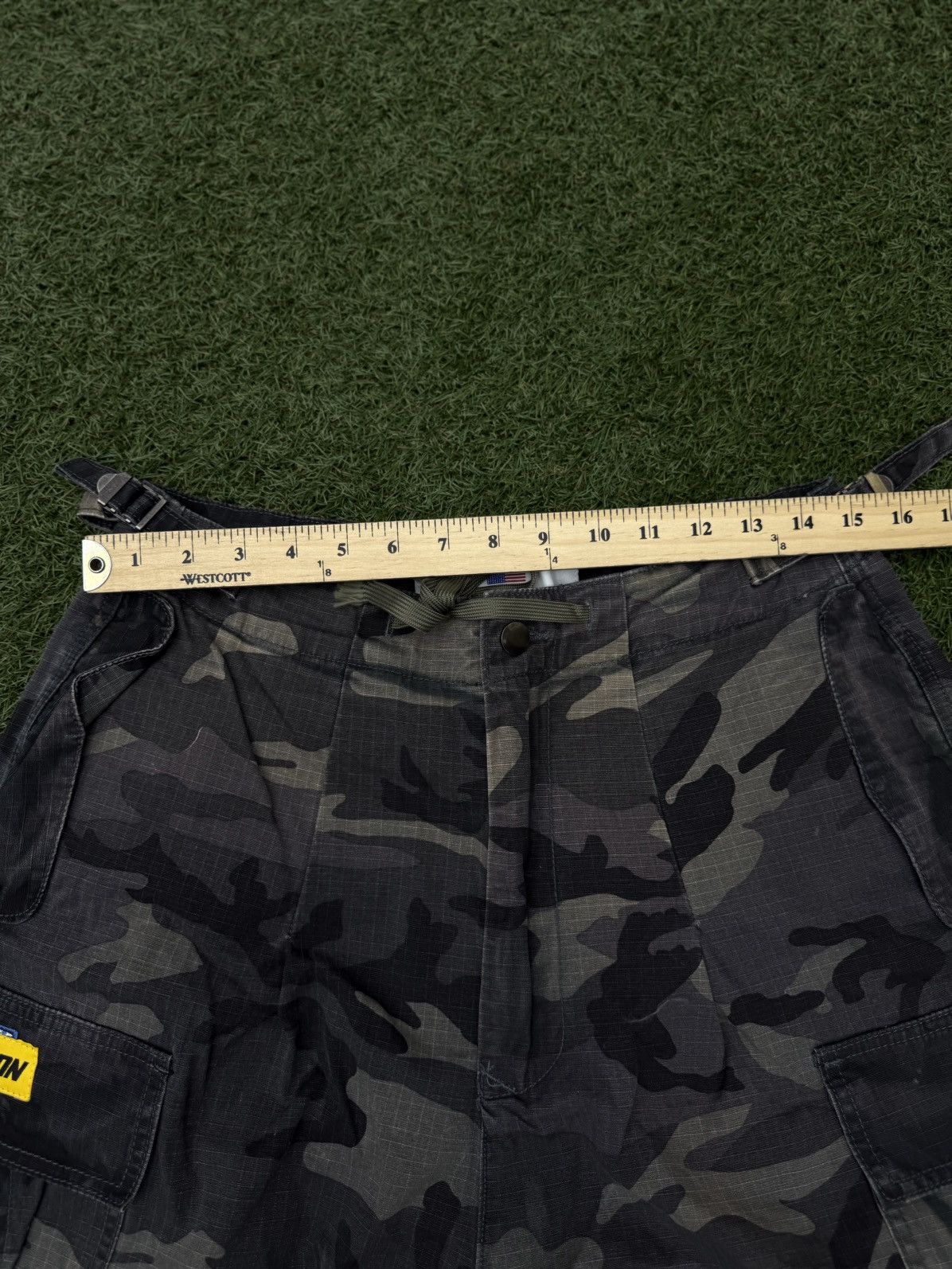 Vale Vale VA-1 Black Camo Cargo Sweatpants Size (30) NEW Size US 30 / EU 46 - 11 Thumbnail