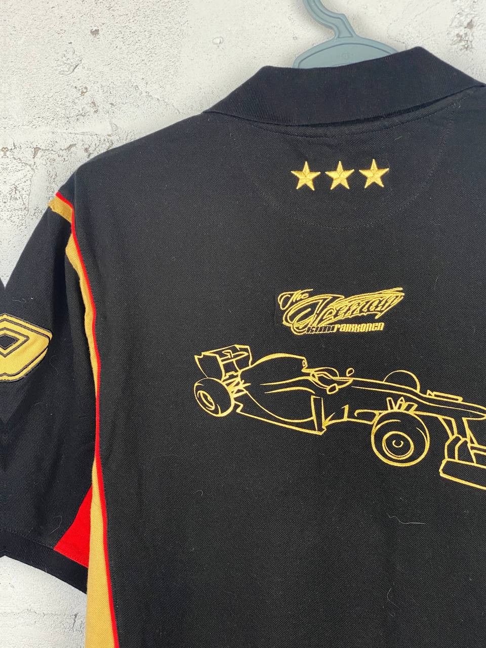 Formula 1 × Vintage F1 Lotus Team Polo Shirt Official Shirt Kimi Raikkonen XL Size US XL / EU 56 / 4 - 13 Thumbnail