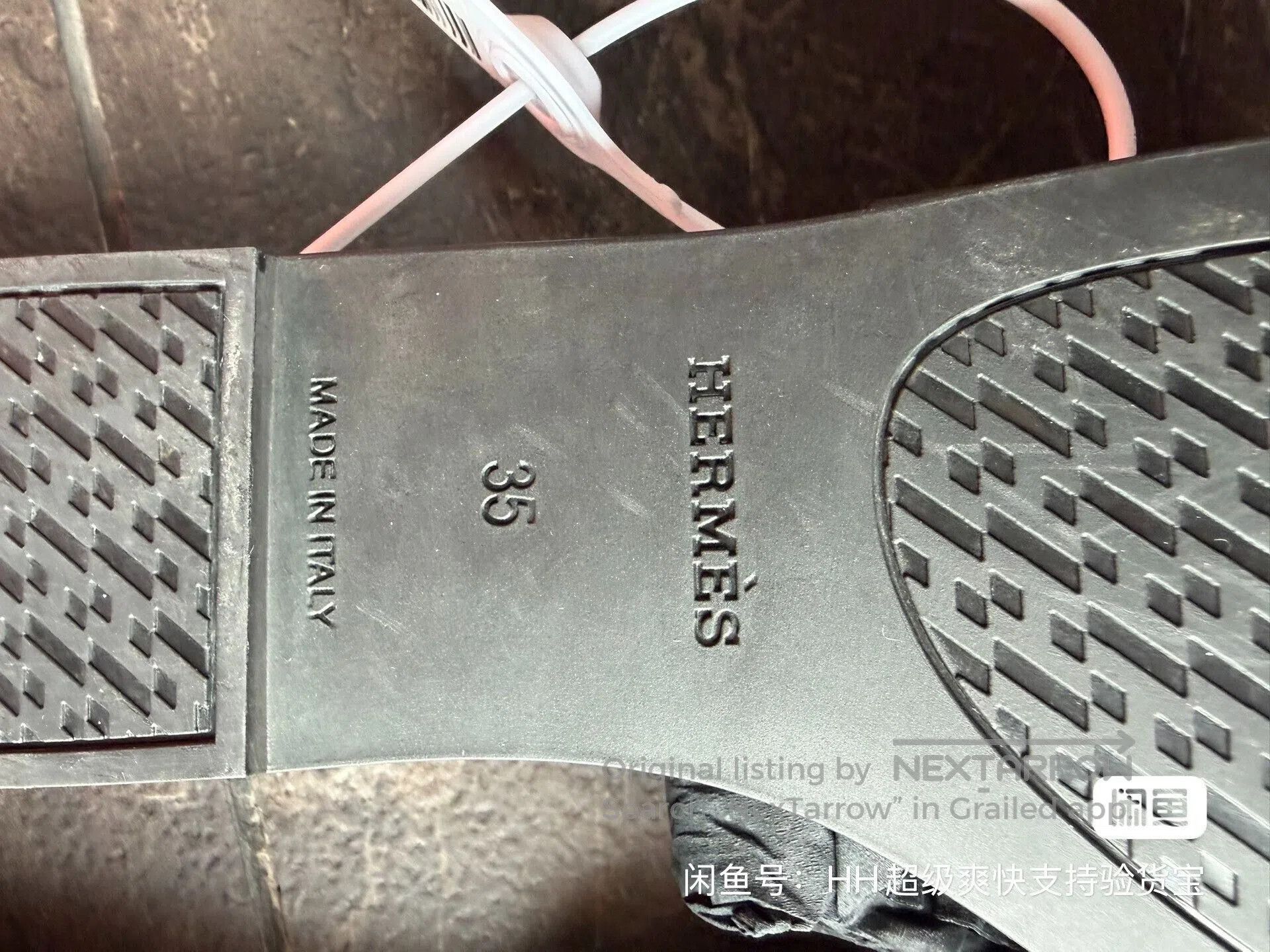 Hermes Hermes Women's Sandals. Size US 4 / IT 34 - 7 Thumbnail
