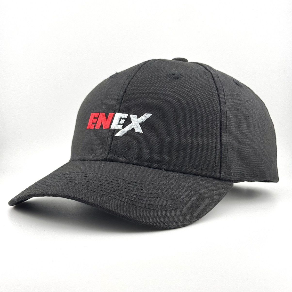 Vintage Vtg ENEX Fuels Canada Oil & Gas Industry Promo AJM Cap Size ONE SIZE - 2 Thumbnail