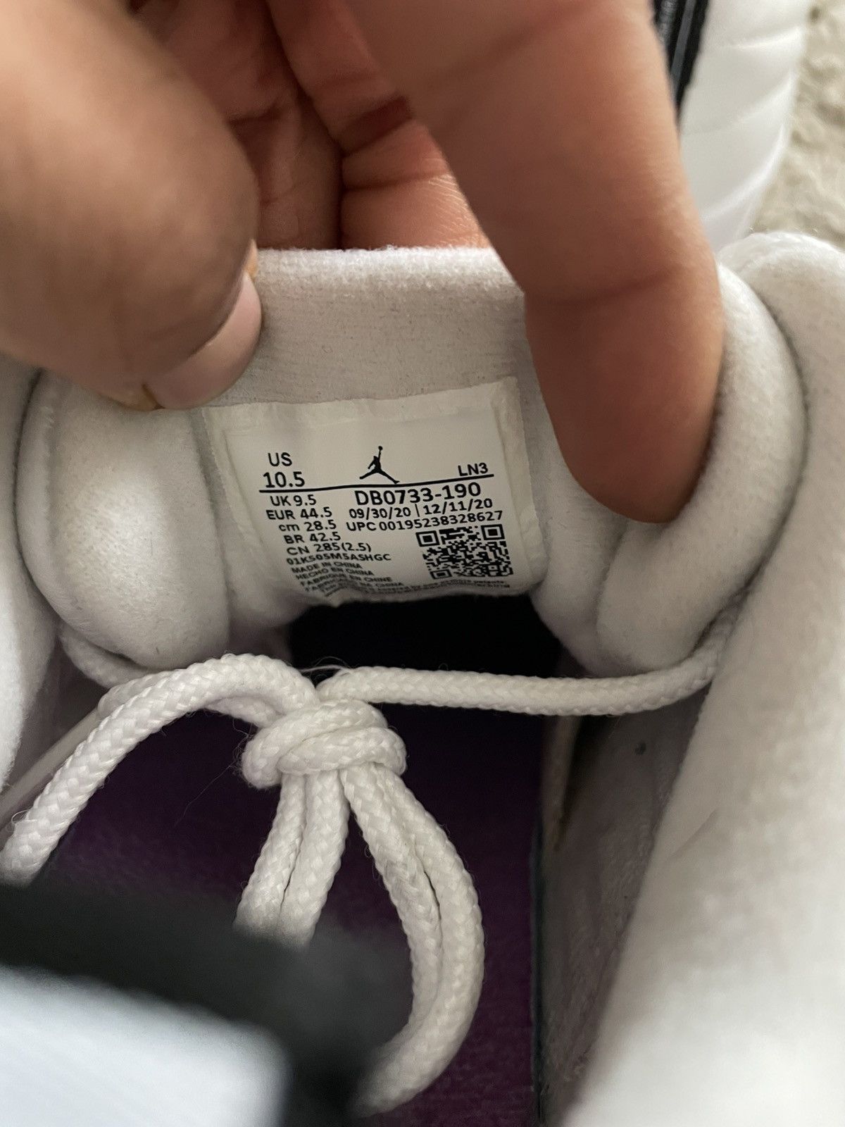 Jordan Brand Jordan 12 Low Easter Size US 10.5 / EU 43-44 - 7 Thumbnail