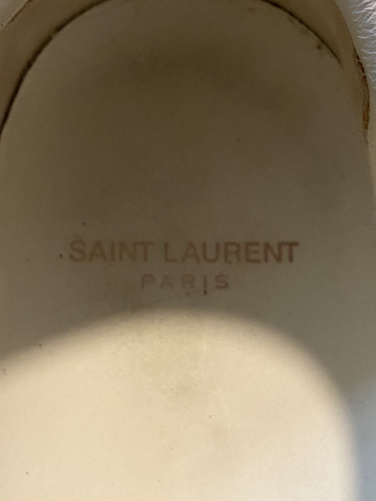 Designer × Saint Laurent Paris × Yves Saint Laurent SAINT LAURENT MALIBU LACE UP SNEAKERS Size US 9 / EU 42 - 8 Thumbnail