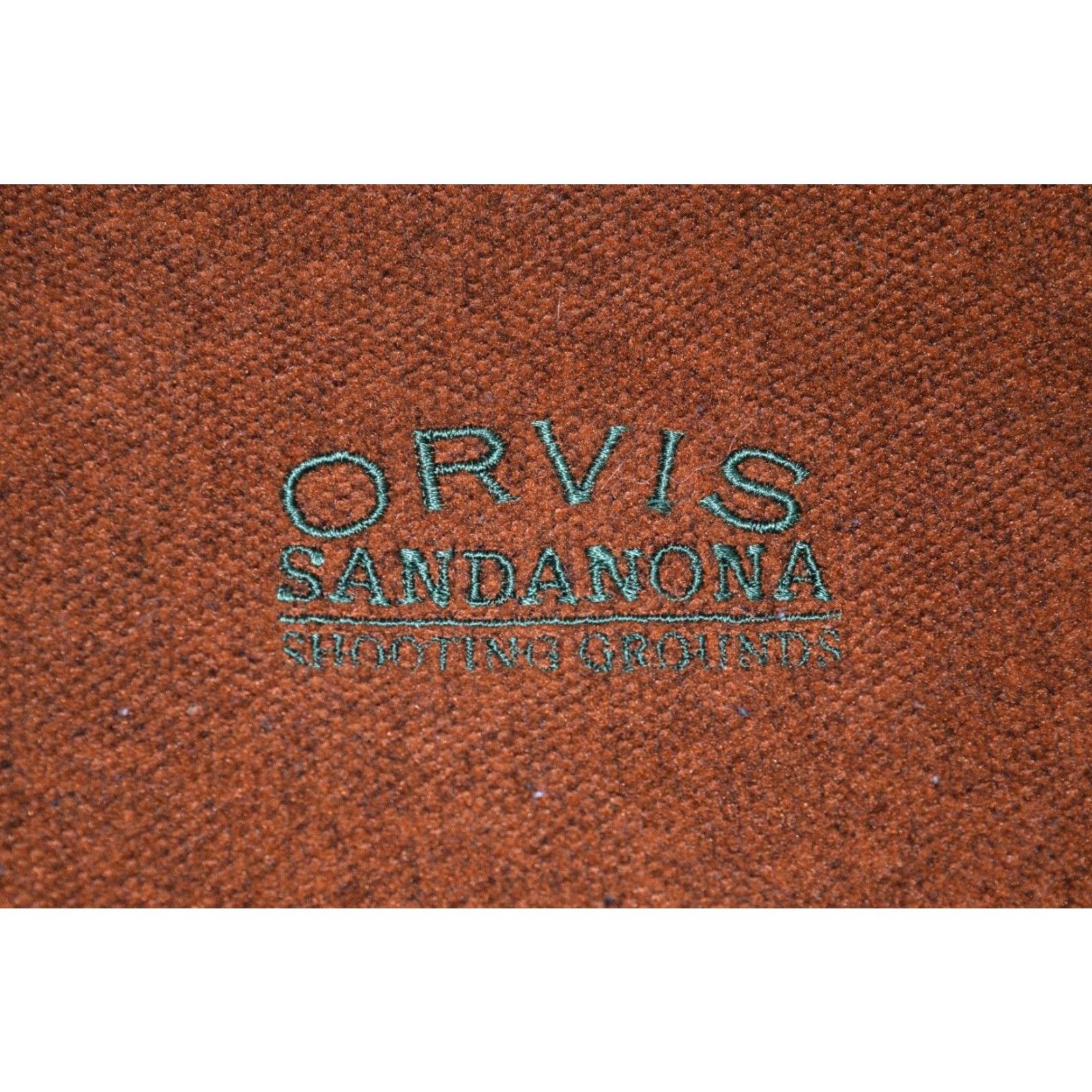 Orvis ORVIS SANDANONA JACKET Mens 2XL Brown Fleece Waxed 80s 90s Shooting Grounds Vintage Snap Zipper Button Pullover Size US XXL / EU 58 / 5 - 2 Thumbnail
