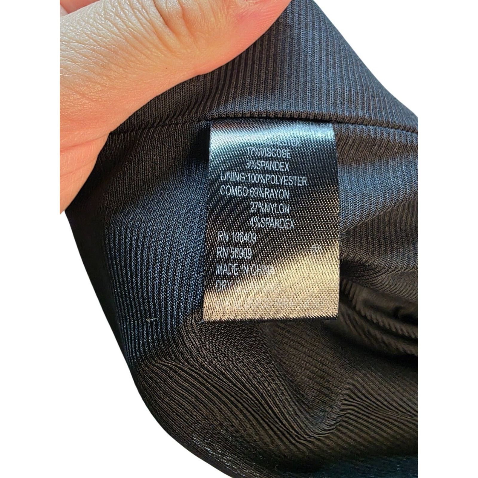 ANTONIO MIRO Antonio Melani Womens Metallic Gray & Black Dress size 2 Size XS / US 0-2 / IT 36-38 - 15 Thumbnail