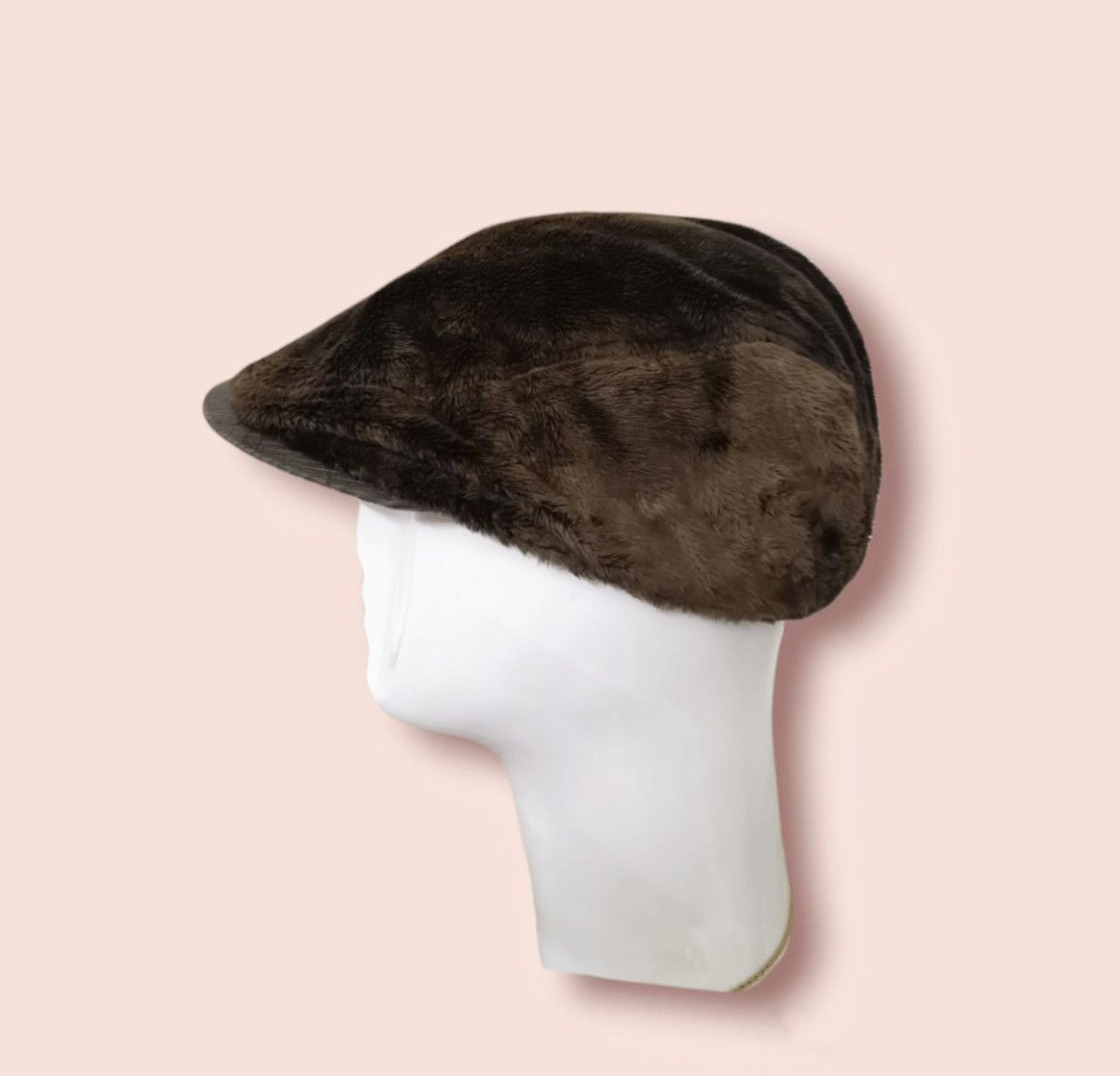 CA4LA × Japanese Brand VINTAGE CA4LA FURRY BARETTA FLAT HAT JAPAN Size ONE SIZE - 4 Thumbnail
