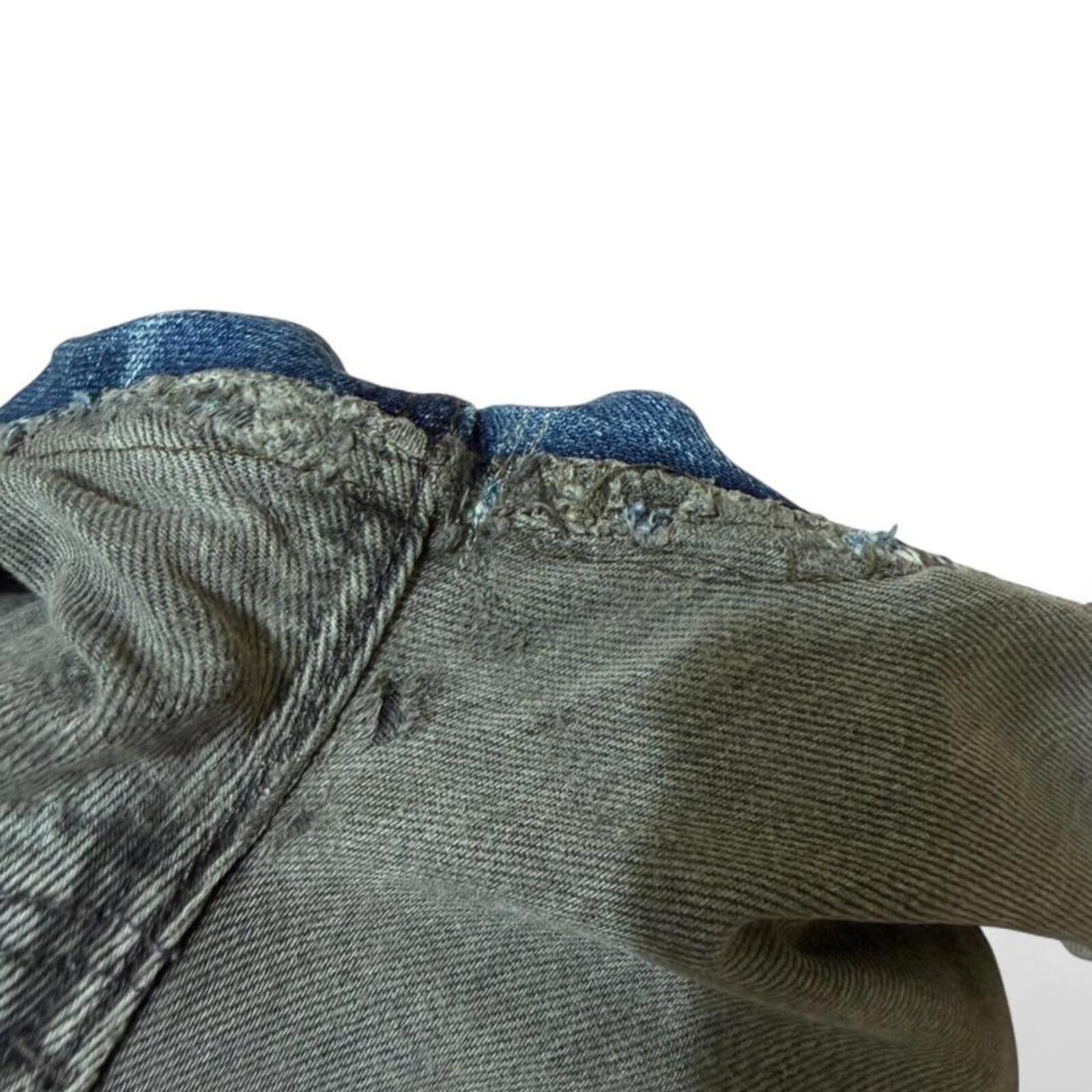 True Religion Levi's double shade unique jeans Size 32" / US 10 / IT 46 - 7 Thumbnail