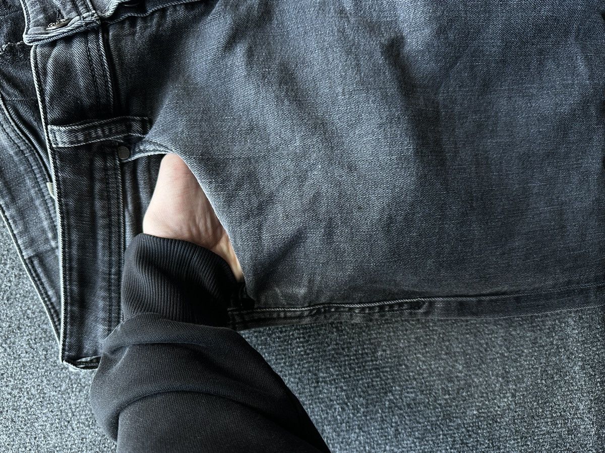 Diesel 🚨 RARE DIESEL MEN DENIM JEANS AVANT GARDE IFSIXWASNINE Y2K Size US 34 / EU 50 - 10 Thumbnail