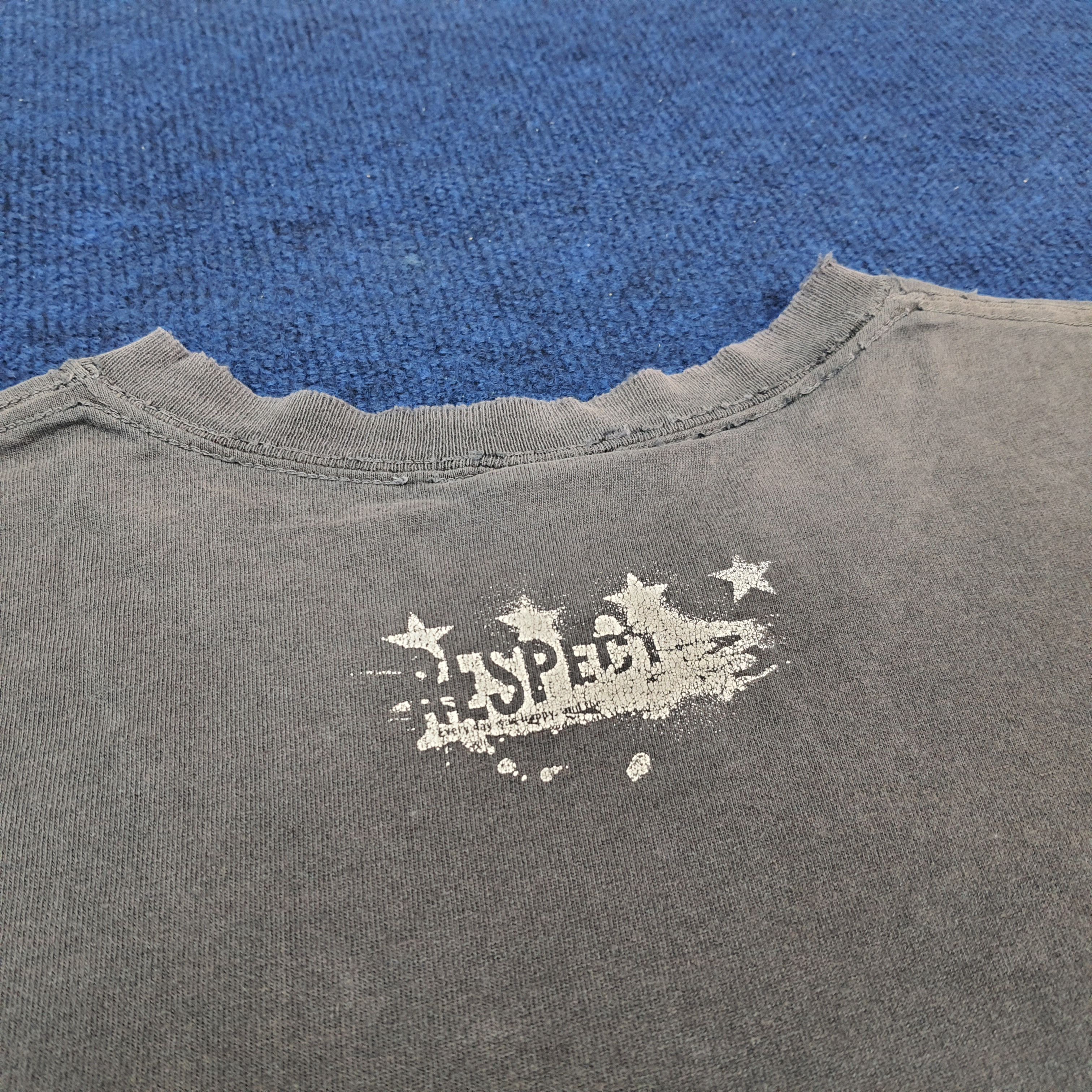 Vintage Vintage THE SLOW LIFE Distressed Vintage Tshirt Size US L / EU 52-54 / 3 - 4 Thumbnail