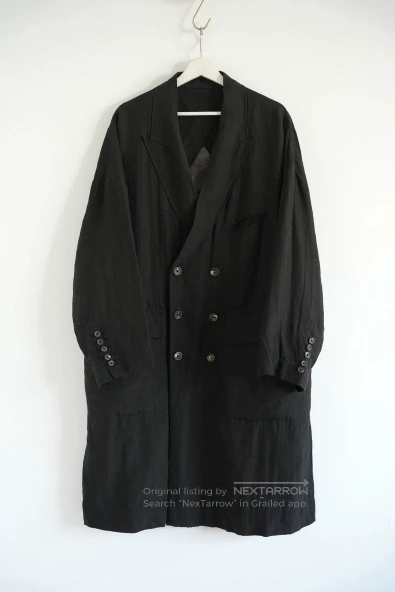 Ziggy Chen Ziggy Chen Double-Faced Coat Without Design Size US S / EU 44-46 / 1 - 3 Thumbnail