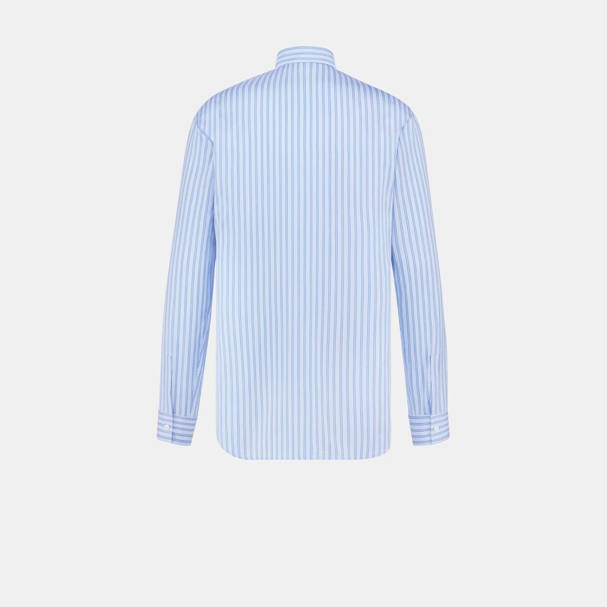 Dior o1bcso1str0226 Shirt with Ties in Blue Size US L / EU 52-54 / 3 - 2 Thumbnail