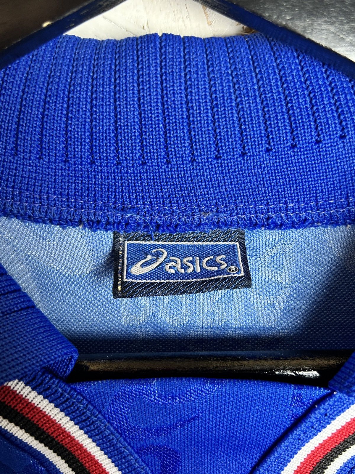 Asics 90s Asics UC Sampdoria 1996/97 Home Kit Soccer Jersey Blue M Size US M / EU 48-50 / 2 - 8 Thumbnail