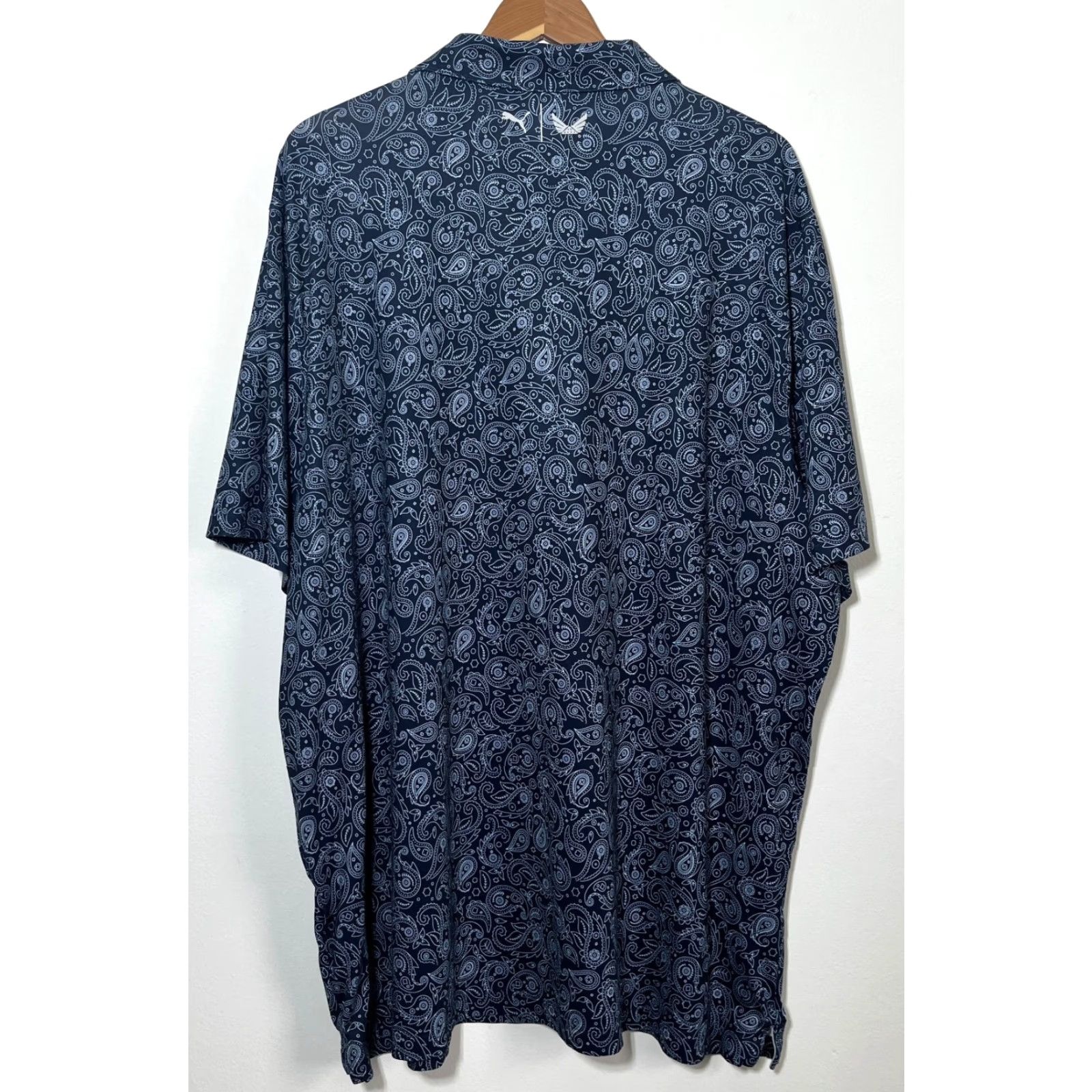 Puma Puma Volition Bandana Golf Polo Shirt Men's Paisley 535303 Sz XXL Size US XXL / EU 58 / 5 - 5 Thumbnail
