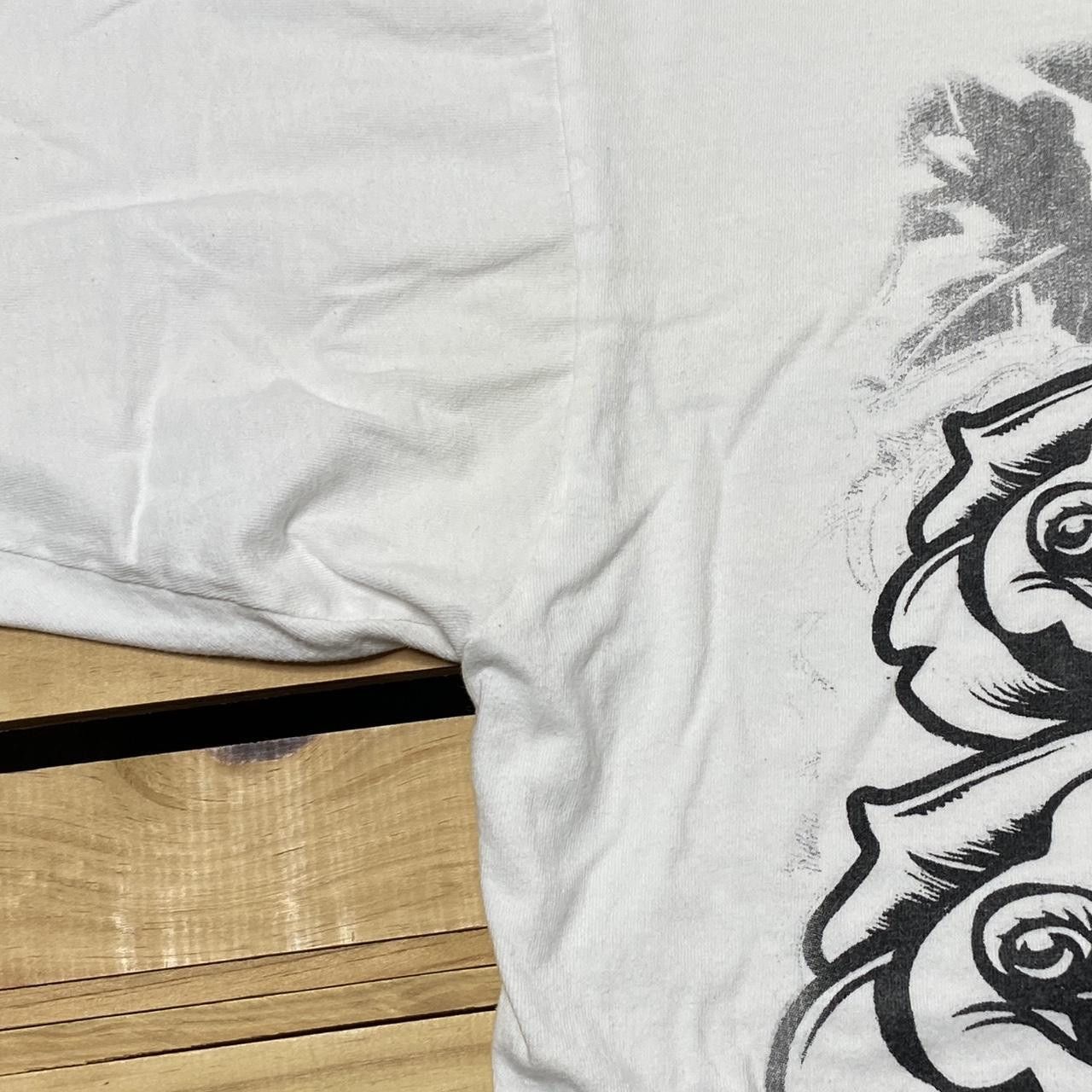 Other West Coast-Style White Y2K Skull Tee Size 2XL Size US XXL / EU 58 / 5 - 3 Thumbnail