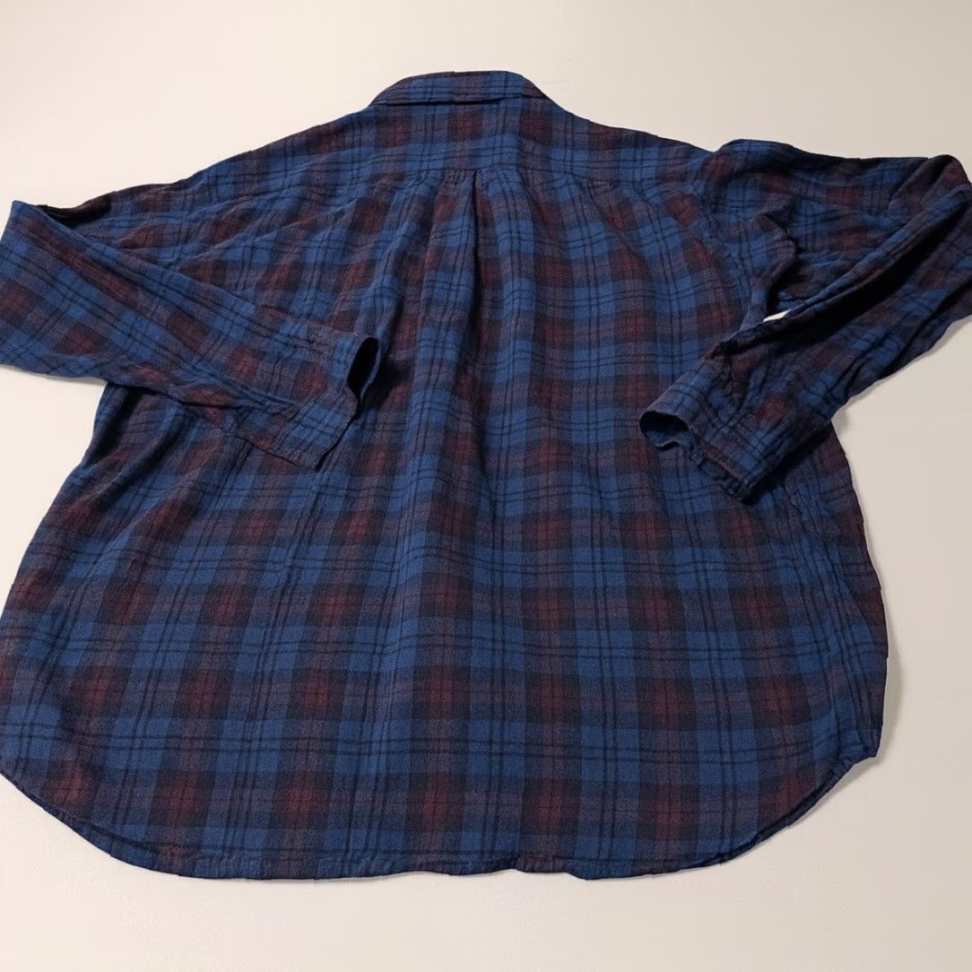 Patagonia Patagonia Button Shirt Long Sleeve Plaid M Organic Cotton Men's Blue Chambray Button-Up Casual Shirt Size US M / EU 48-50 / 2 - 2 Thumbnail