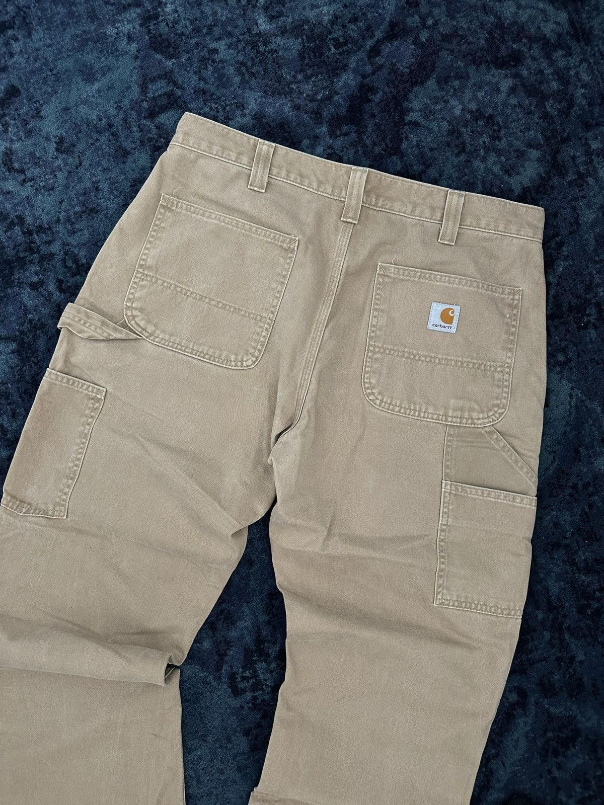 Carhartt Vintage 2000s Carhartt Double Knee Duck Canvas Pant Size US 34 / EU 50 - 8 Thumbnail