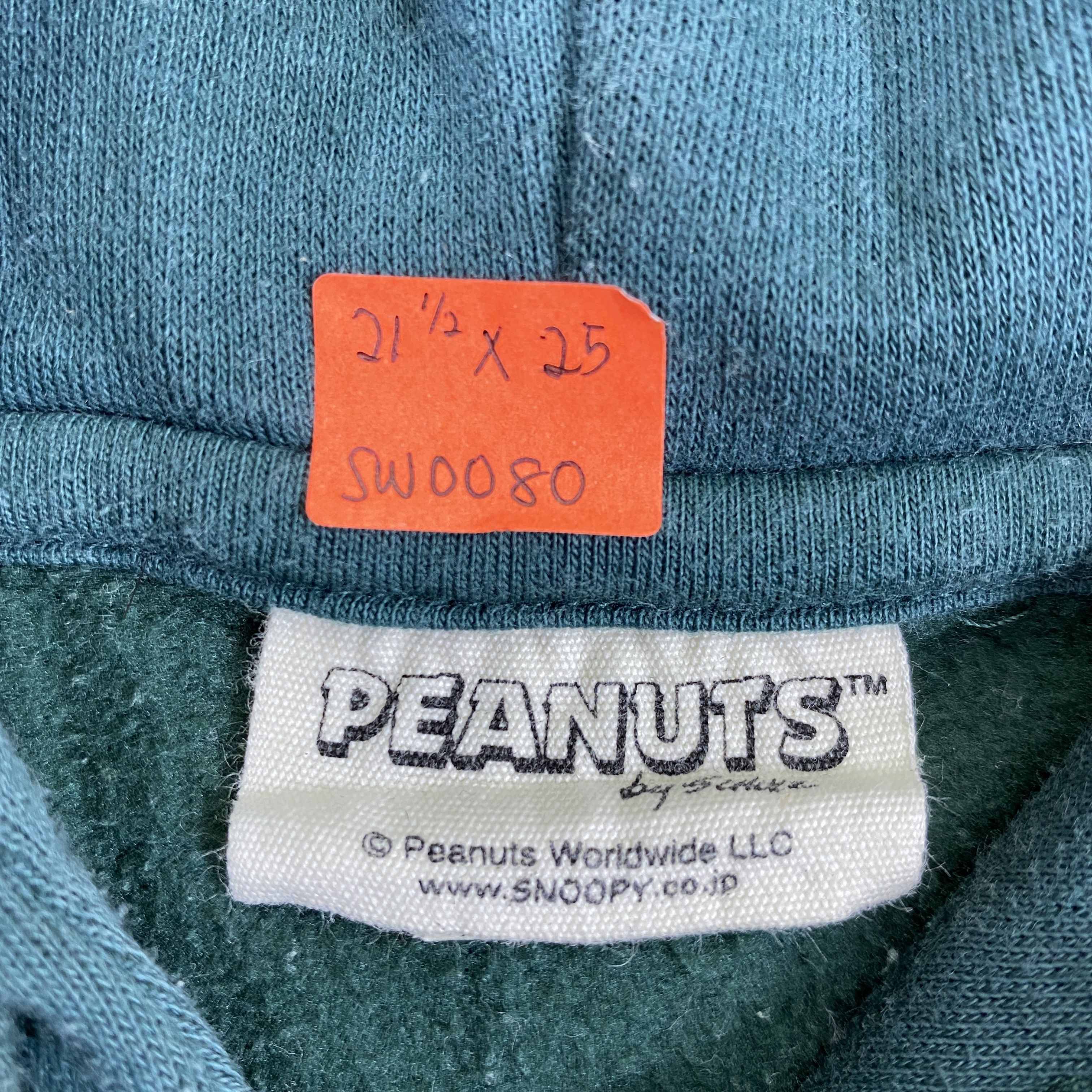 Beauty Beast Vintage Woodstock Hoodies -SW080 Size US L / EU 52-54 / 3 - 3 Thumbnail