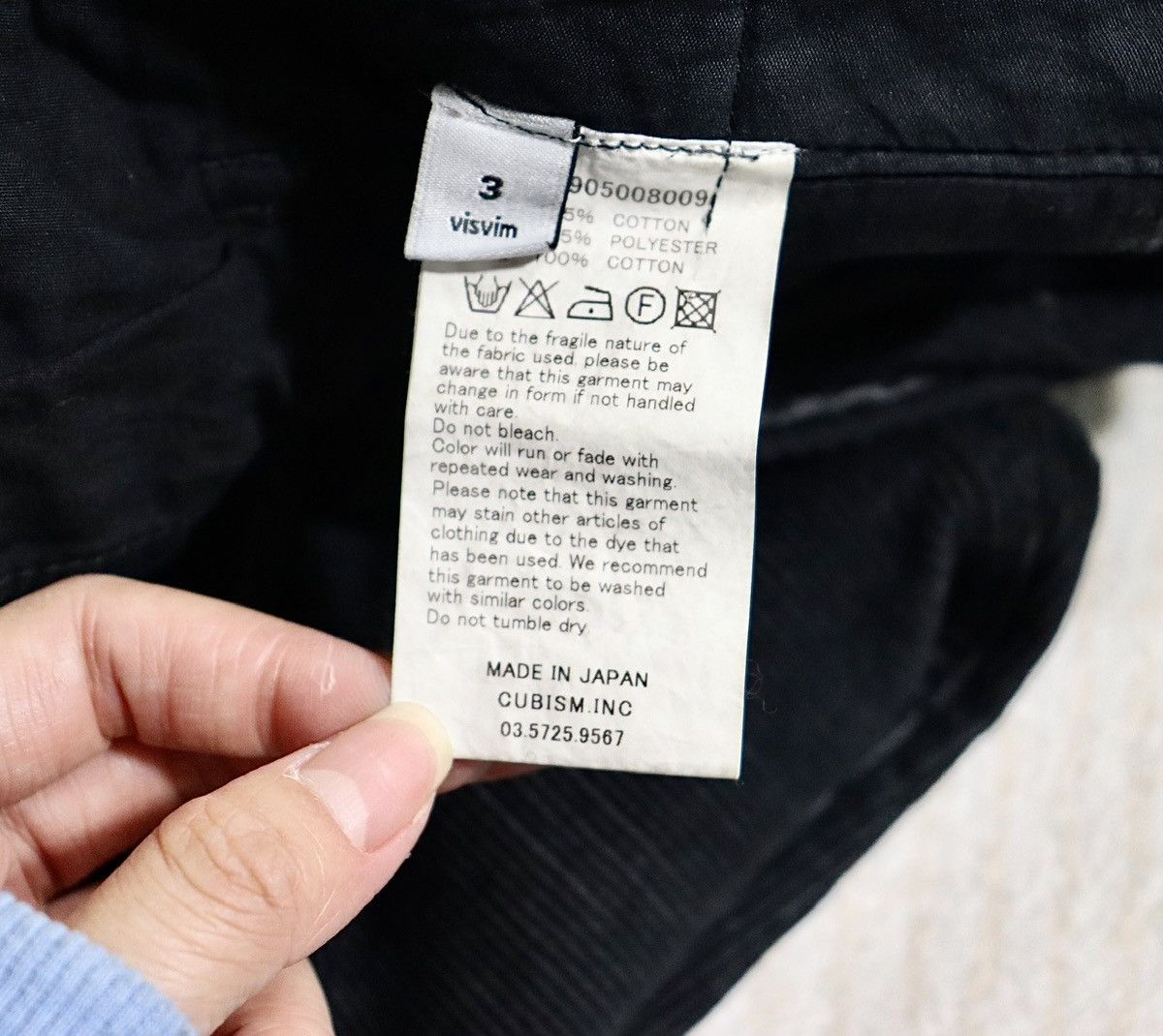 Visvim Visvim ICT Chino Pants Cords size3 Size US 36 / EU 52 - 10 Thumbnail