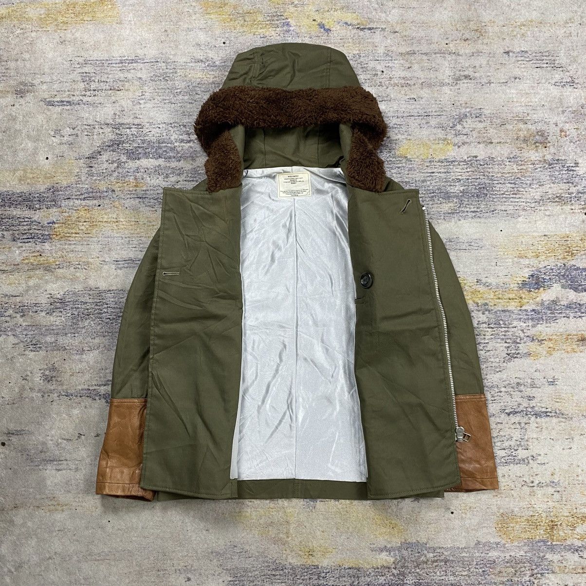 WHIZ LIMITED Whiz Limited Aw09 jacket mix leather Size US M / EU 48-50 / 2 - 7 Thumbnail