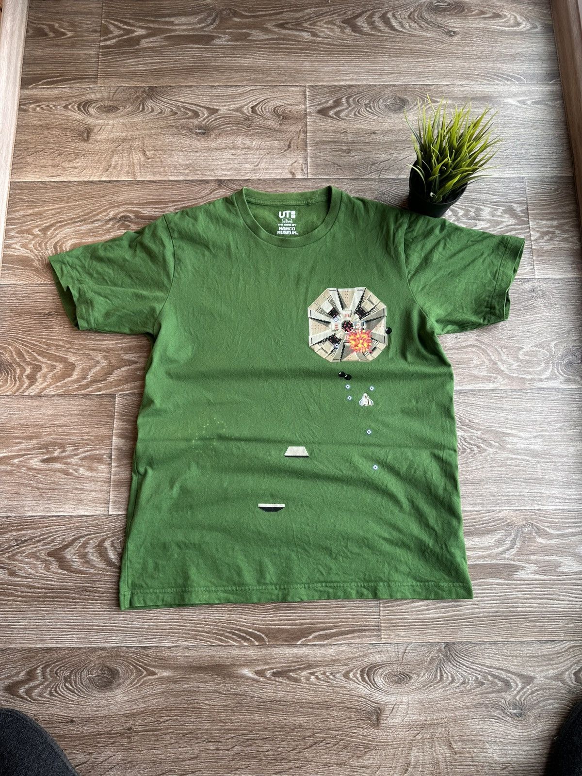 Nintendo 🔥 Namco Museum Vintage Nintendo Playstation Pac-Man Shirt Size US L / EU 52-54 / 3 - 3 Thumbnail