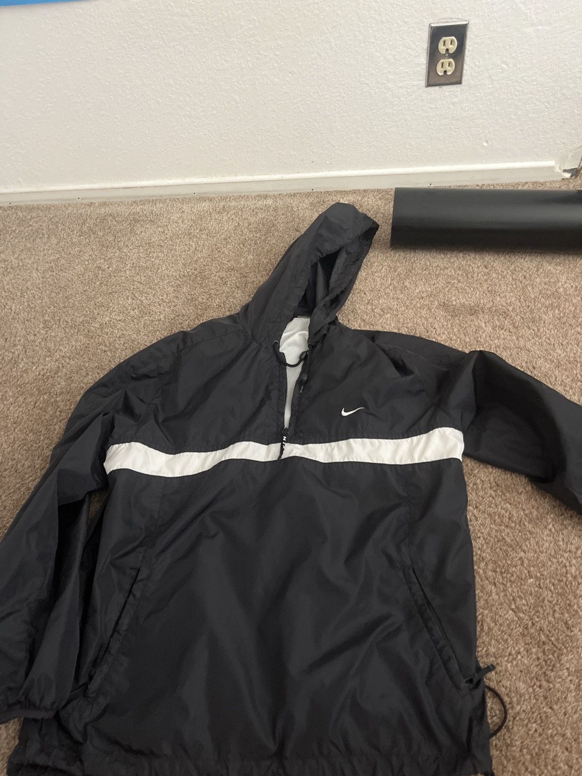 Nike Vintage nike windbreaker Size US M / EU 48-50 / 2 - 1 Preview