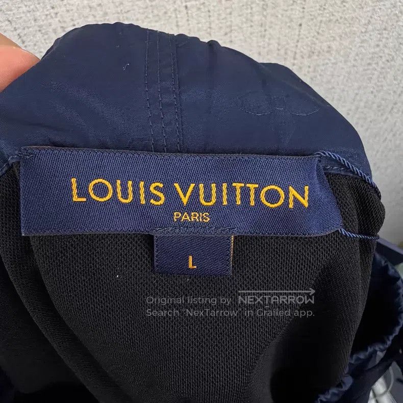 Louis Vuitton Louis Vuitton size l Dark-print full-print pocket lace-up s Size US 28 / EU 44 - 4 Thumbnail