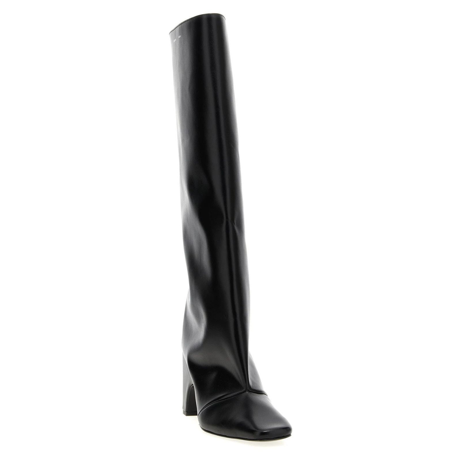 Coperni COPERNI Bridge Black Leather 90mm Heel Boots New & Authentic Size US 7 / IT 37 - 2 Thumbnail