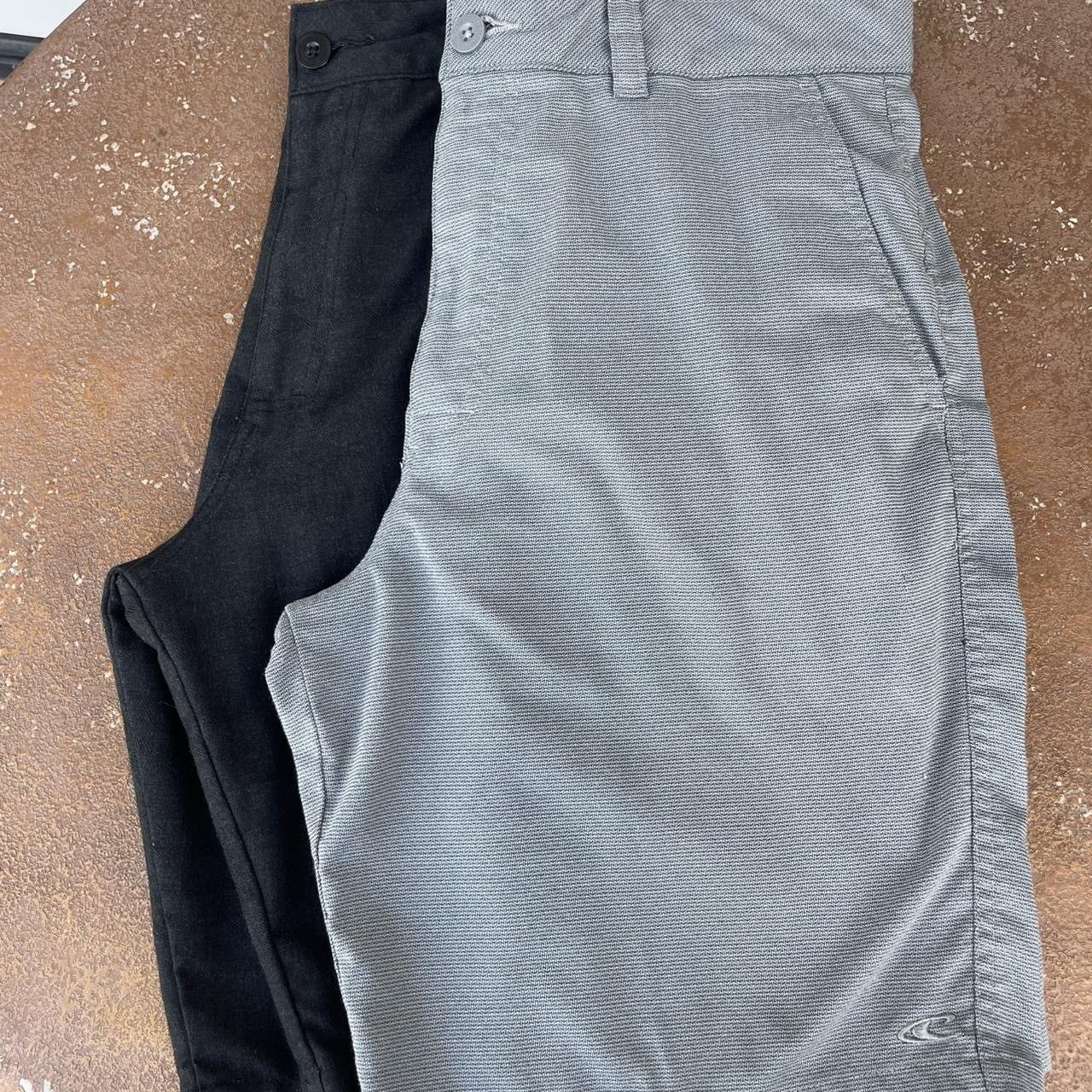 O'Neill O'Neill grey and black chino men’s shorts bundle sz 34 Size US 34 / EU 50 - 1 Thumbnail