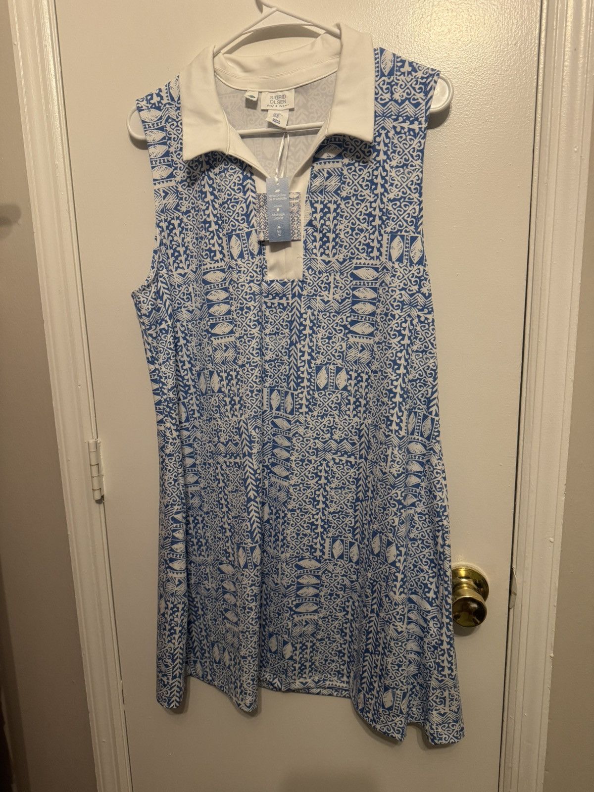 Other Sigrid Olsen Women's Golf polyester blend golf dress XL Size XL / US 12-14 / IT 48-50 - 1 Thumbnail