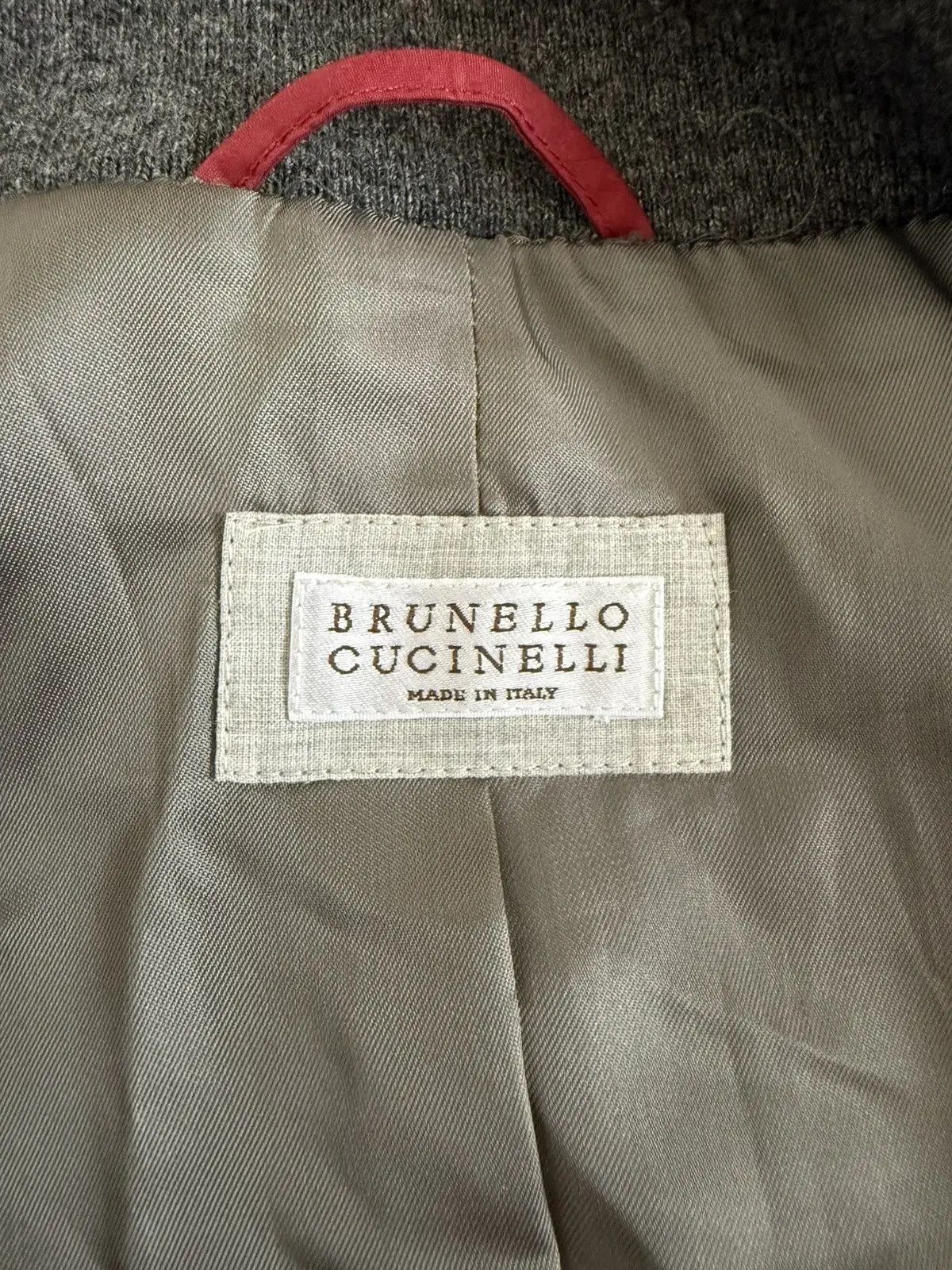 Brunello Cucinelli Cashmere Silk Jaket Size US S / EU 44-46 / 1 - 8 Thumbnail