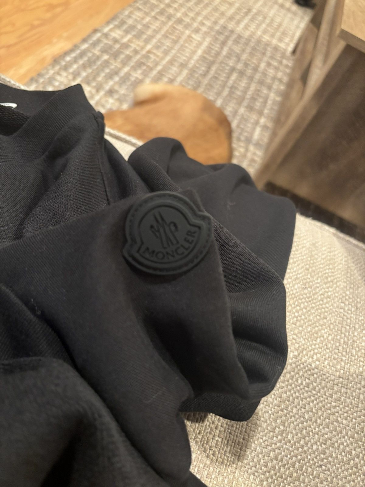 Moncler Moncler embroidered logo sweatshirt Size US M / EU 48-50 / 2 - 5 Thumbnail