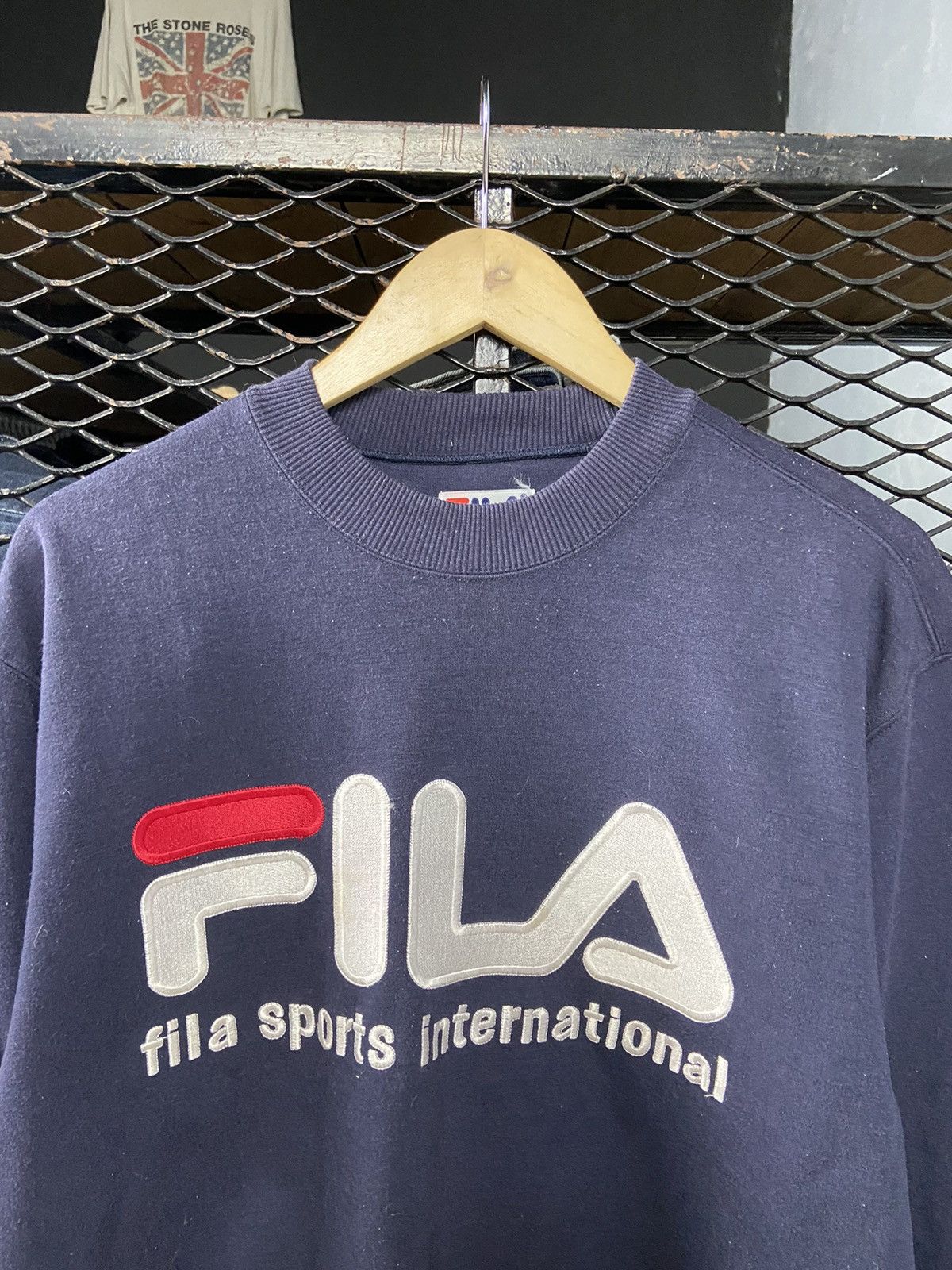 Fila × Vintage Vintage Fila Italia Big Logo Size US L / EU 52-54 / 3 - 4 Thumbnail