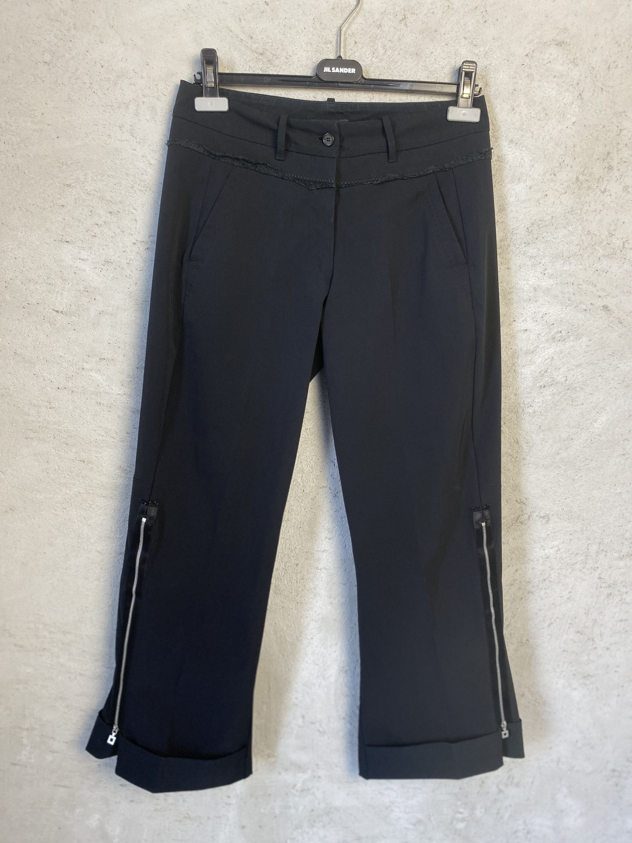 Marithe + Francois Girbaud Marithe Fracois Girbaud zipper pants y2k 00s avant garde Size 28" / US 6 / IT 42 - 6 Thumbnail