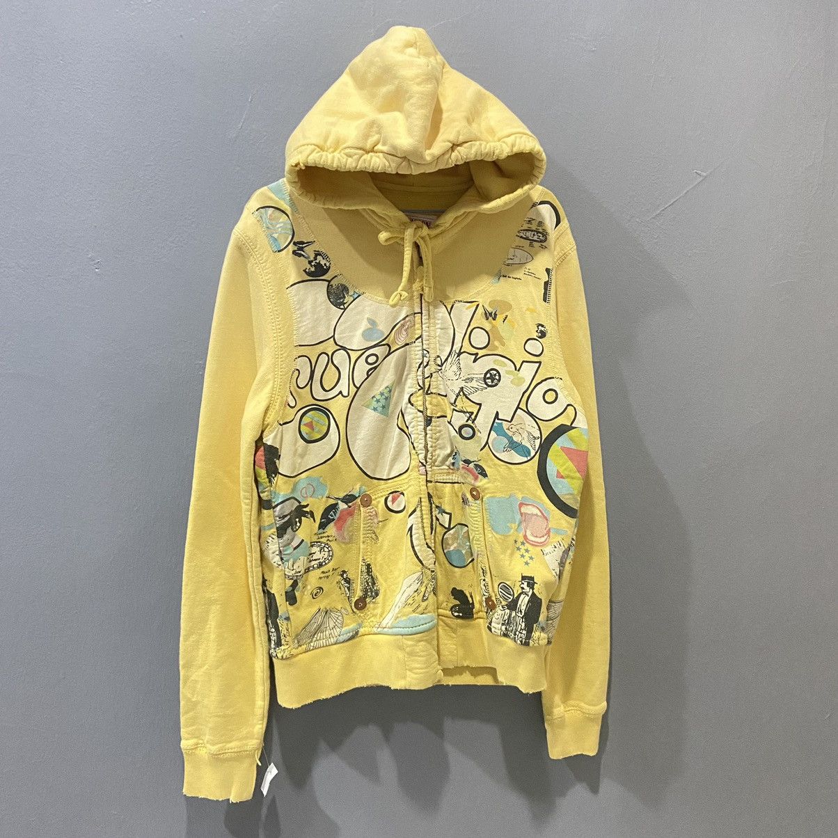 True Religion Y2K True Religion Graphic Tank Hoodie Size US M / EU 48-50 / 2 - 1 Thumbnail