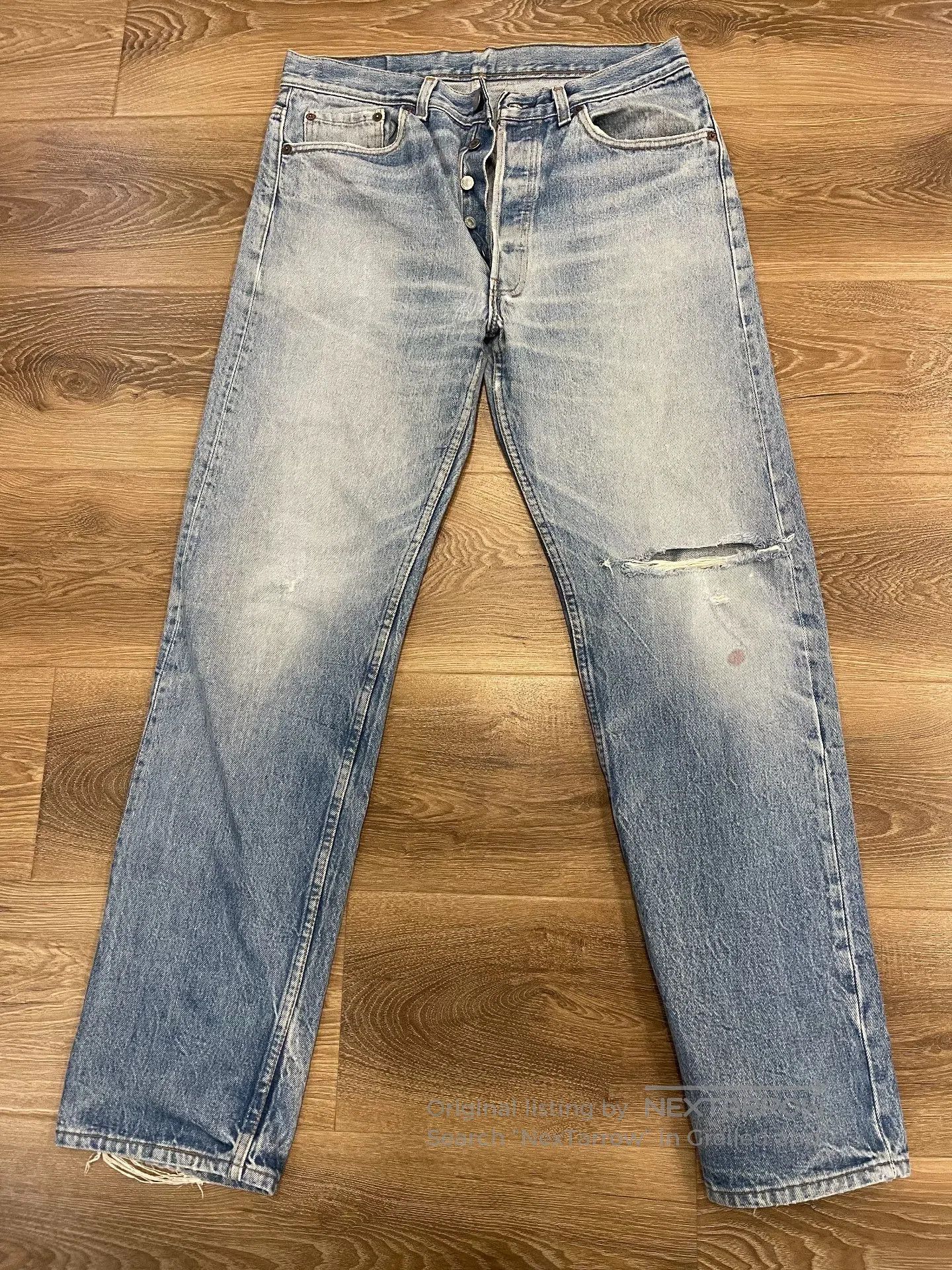 Other Vintage Levi's 501 USA 90s. Size US 34 / EU 50 - 1 Thumbnail