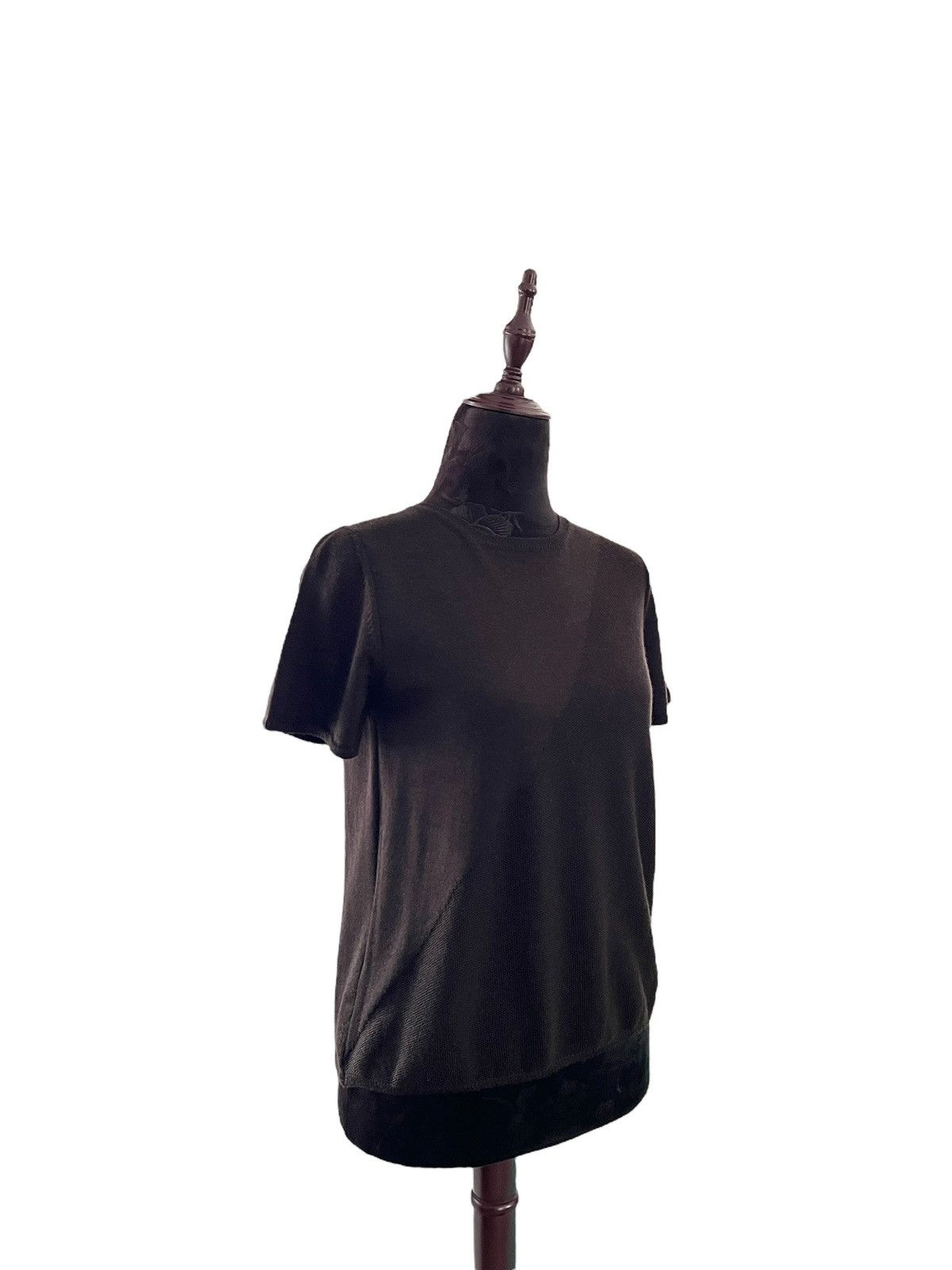 Gucci SS97 Gucci Tom Ford Textured Knit Short Sleeve Tshirt Size S / US 4 / IT 40 - 15 Thumbnail