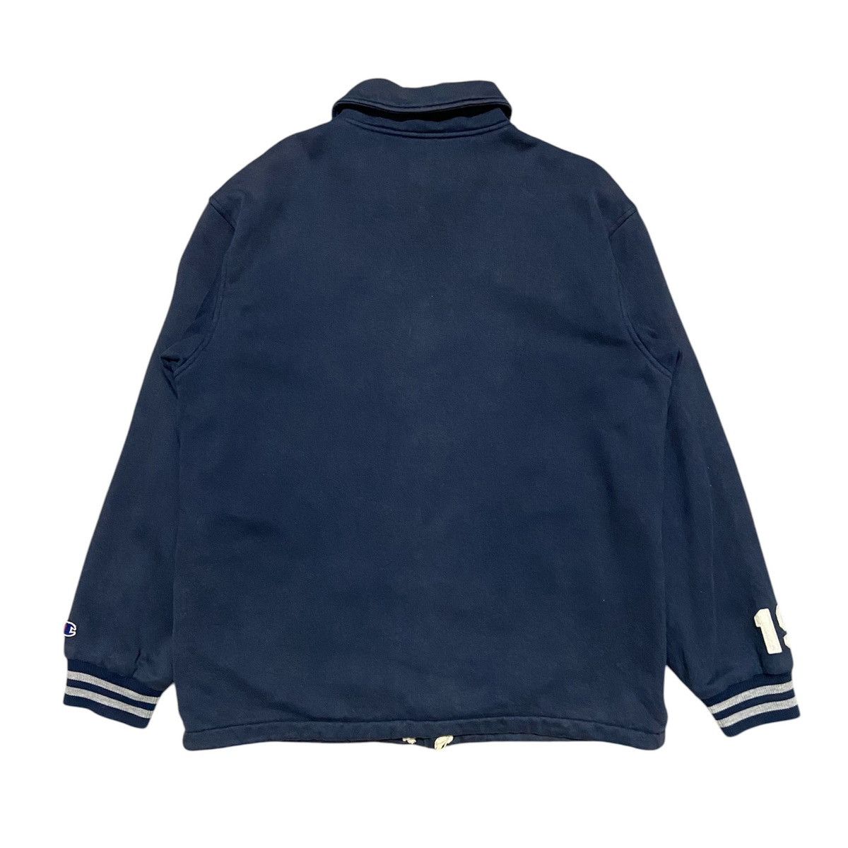 Champion × Vintage Champion Varsity Jacket Size US L / EU 52-54 / 3 - 3 Thumbnail