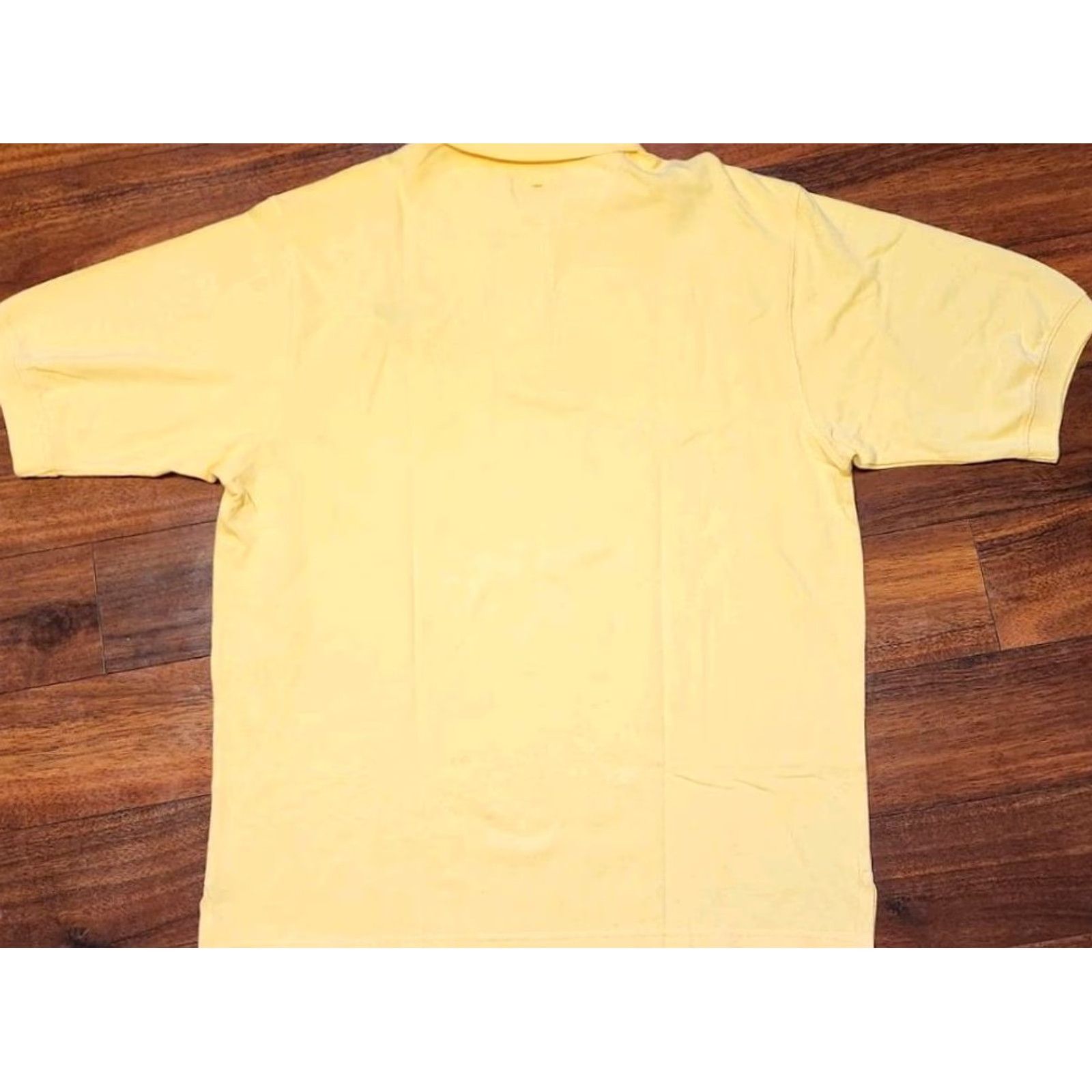 Vintage PEDIGREE Polo Shirt Men's XL Gear For Sports Yellow Embroidered Short Sleeve NWT Size US XL / EU 56 / 4 - 5 Thumbnail