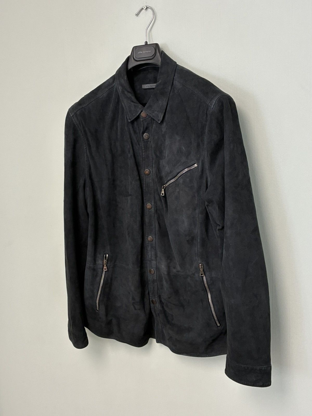 John Varvatos Kadd Shirt Jacket EU 54 USA 44 Size US L / EU 52-54 / 3 - 12 Thumbnail