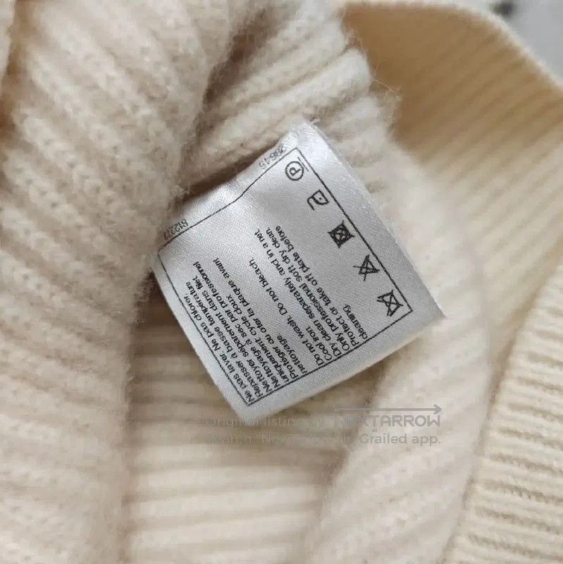 Chanel Chanel Beige Cashmere Long Sleeve Sweater . Size XS / US 0-2 / IT 36-38 - 6 Thumbnail
