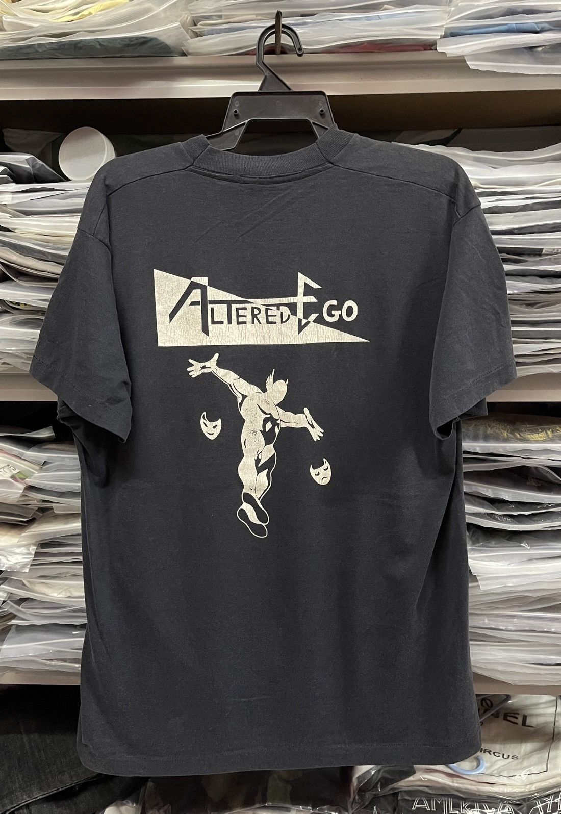 Band Tees Vintage Sunfaded Band AlteredEgo🔥🔥🔥 Size US XL / EU 56 / 4 - 5 Thumbnail