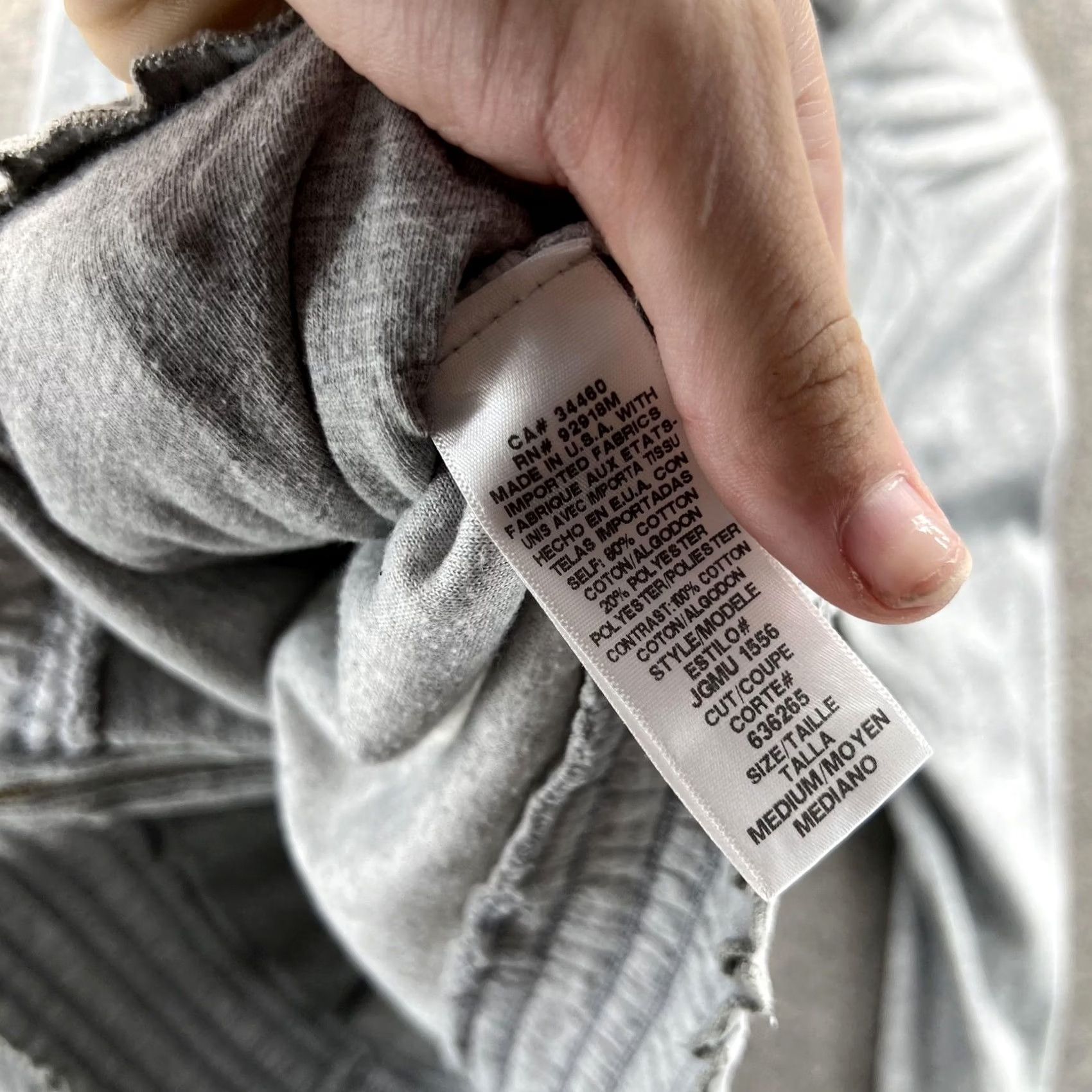 Juicy Couture Juicy Couture Hoodie Womens Medium Gray Ruffle Trim Full Zip Sweatshirt Size M / US 6-8 / IT 42-44 - 3 Thumbnail