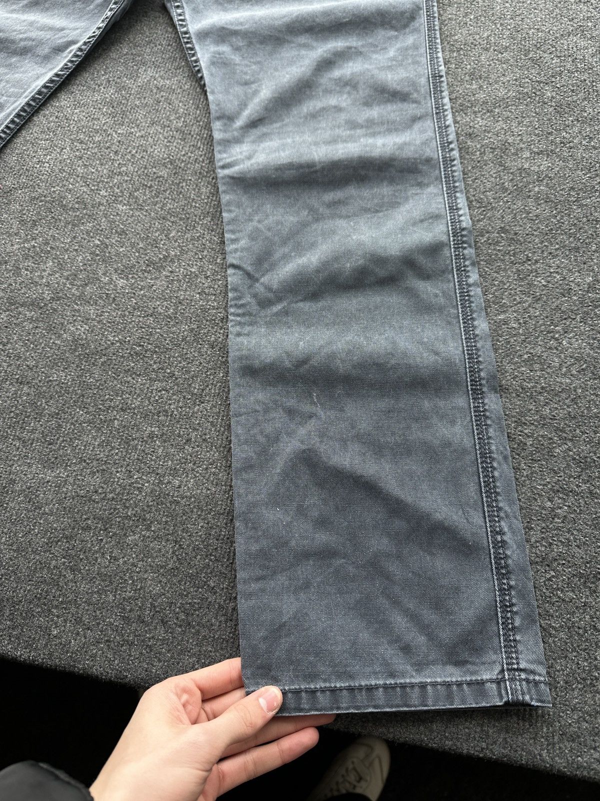 Diesel 🚨 RARE DIESEL MEN PANTS AVANT GARDE IFSIXWASNINE Y2K Size US 32 / EU 48 - 2 Thumbnail