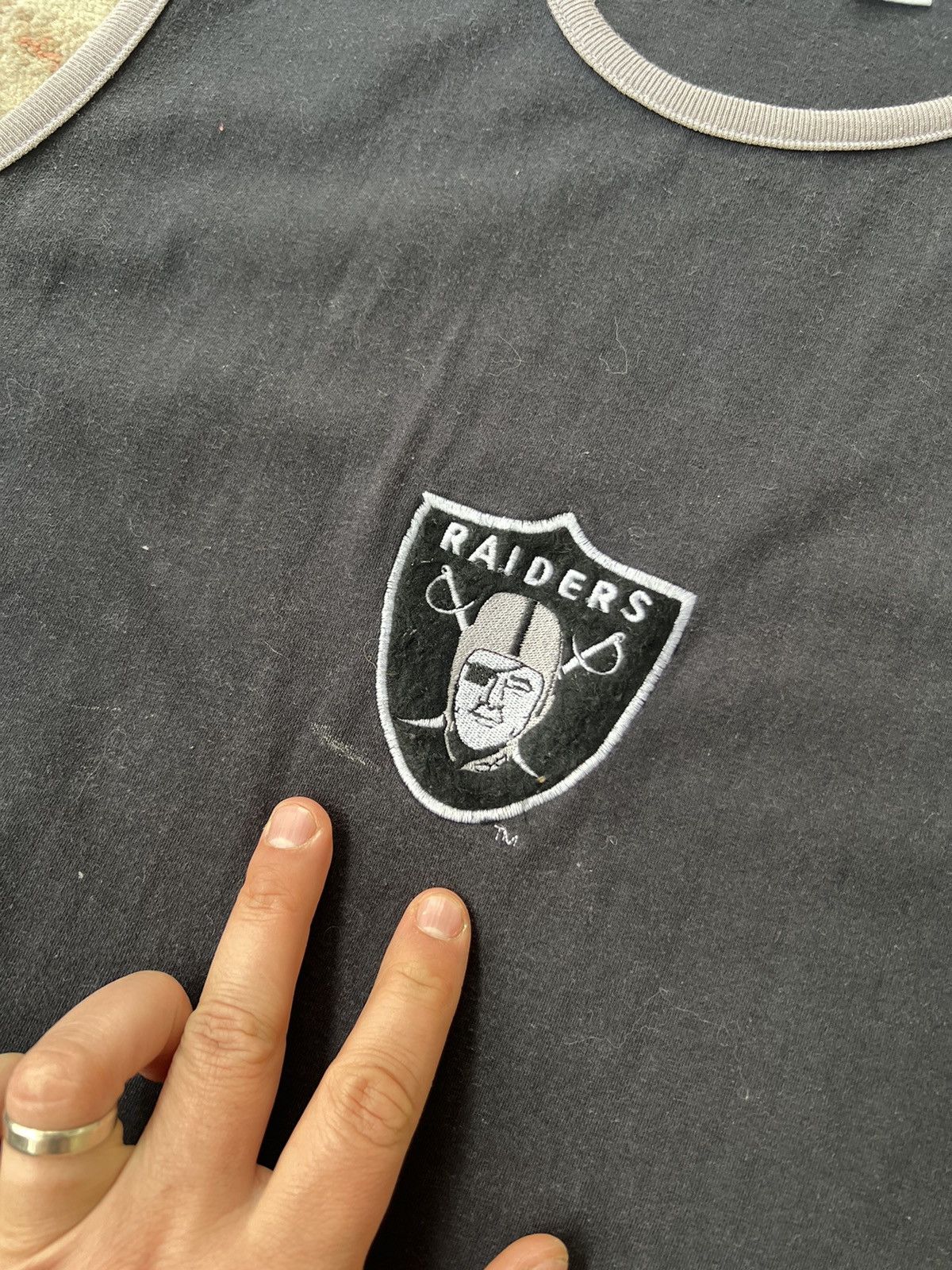 NFL Campri Teamline Los Angeles Raiders NFL Tank Top Size US XL / EU 56 / 4 - 8 Thumbnail