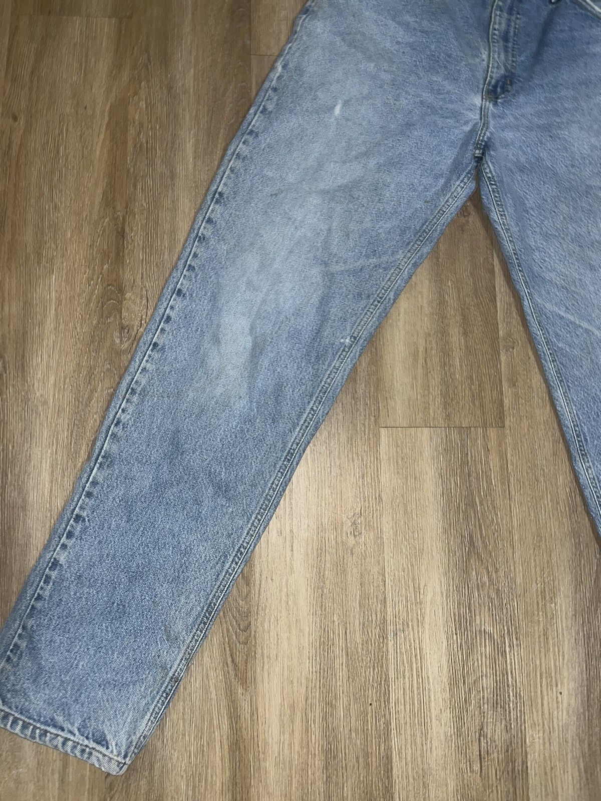 Carhartt Vintage Carhartt Blue Jeans Men’s Size 33x34 Size US 33 - 2 Thumbnail