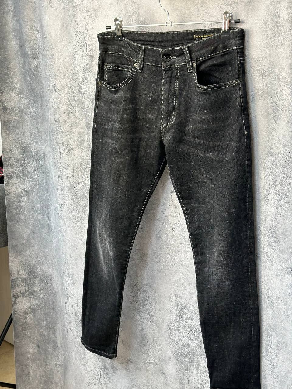 Dolce & Gabbana Dolce Gabbana Pants Distressed 5-Pockets Jeans SLIM Size US 28 / EU 44 - 2 Thumbnail